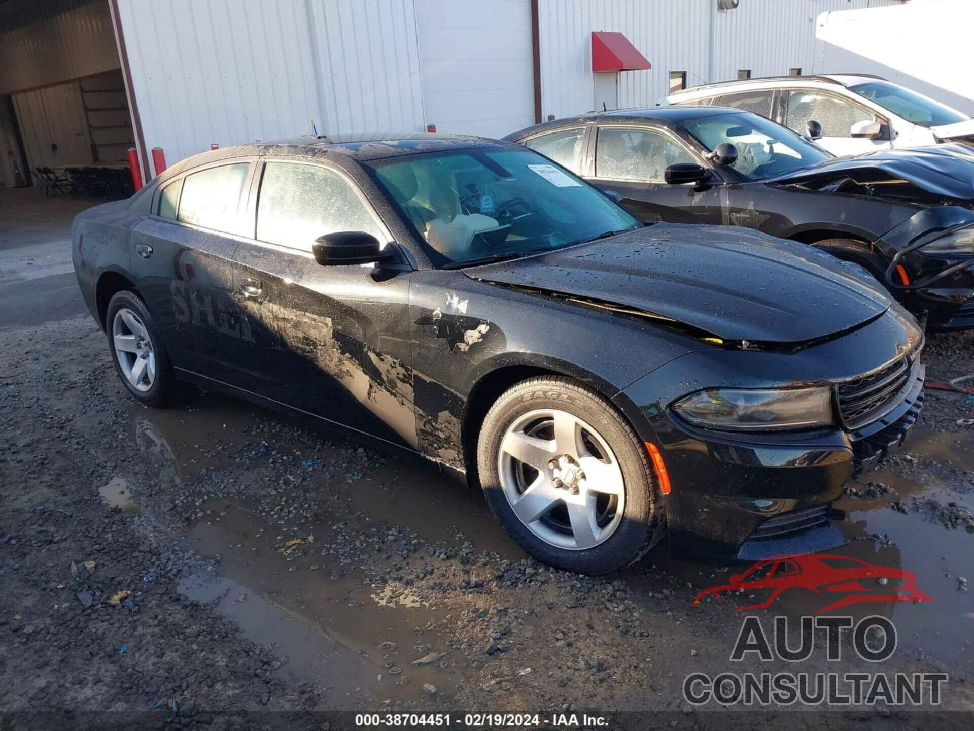 DODGE CHARGER 2021 - 2C3CDXAT6MH526142