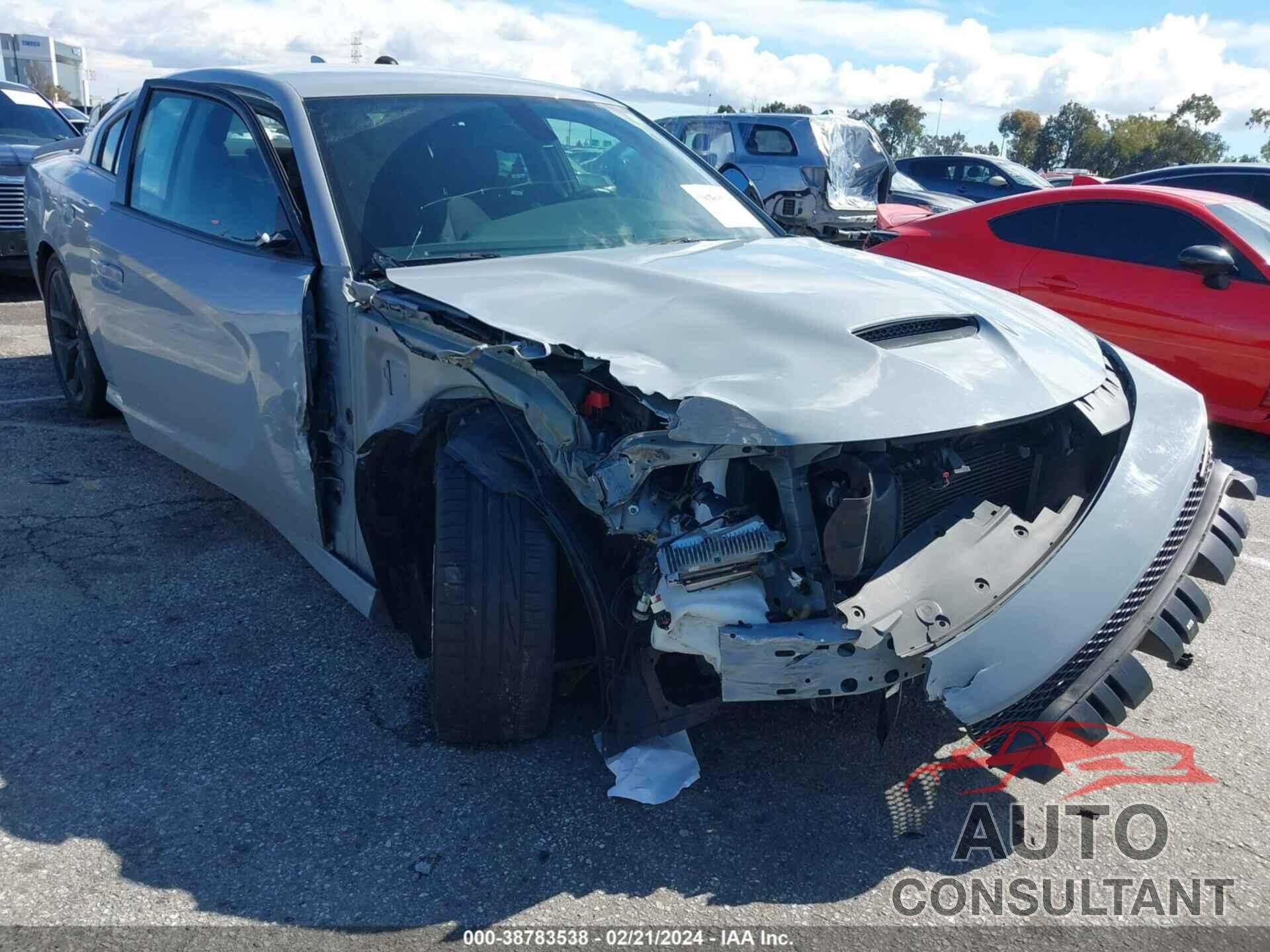 DODGE CHARGER 2021 - 2C3CDXHG0MH652263