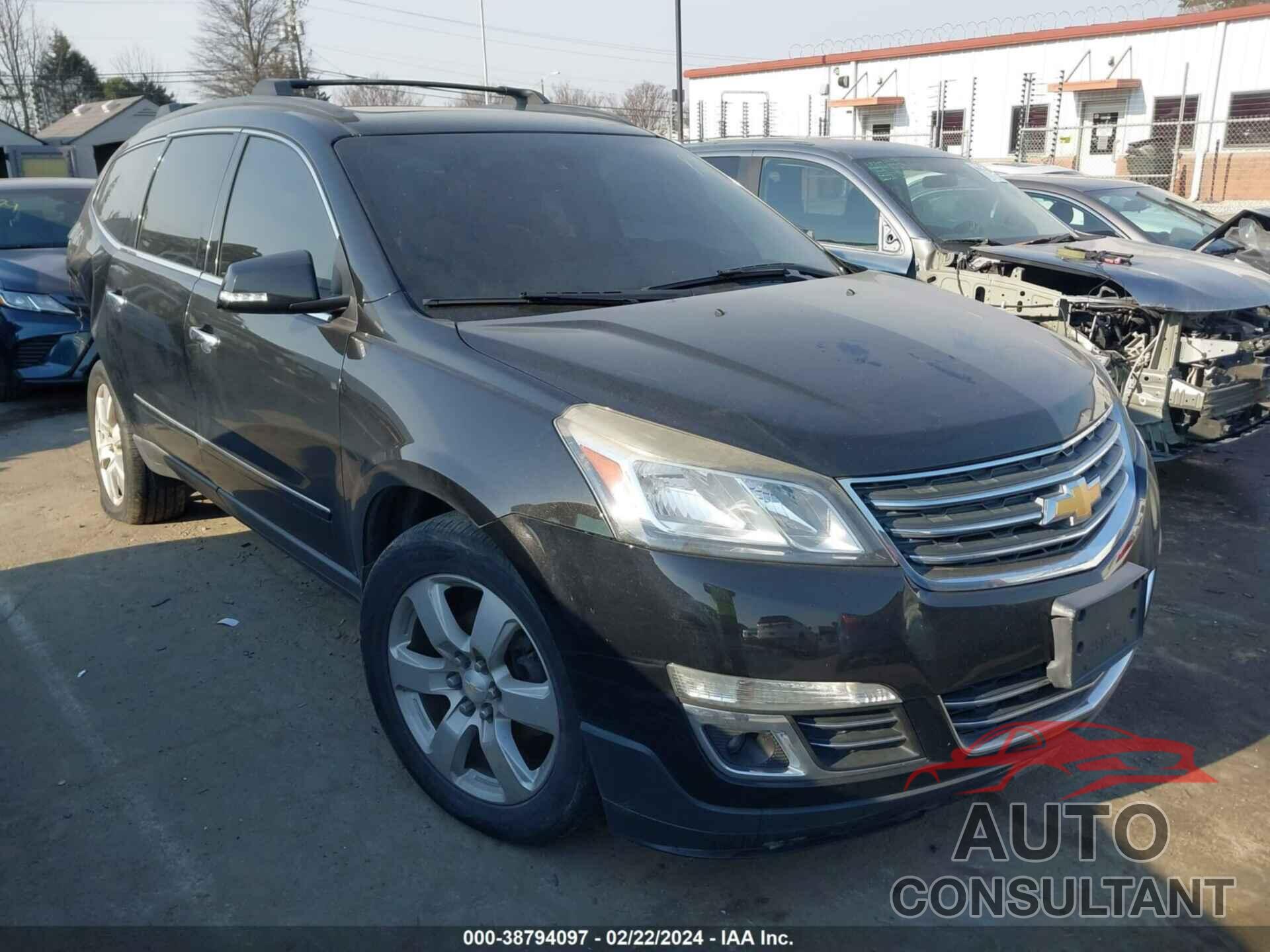 CHEVROLET TRAVERSE 2016 - 1GNKVJKD1GJ229993