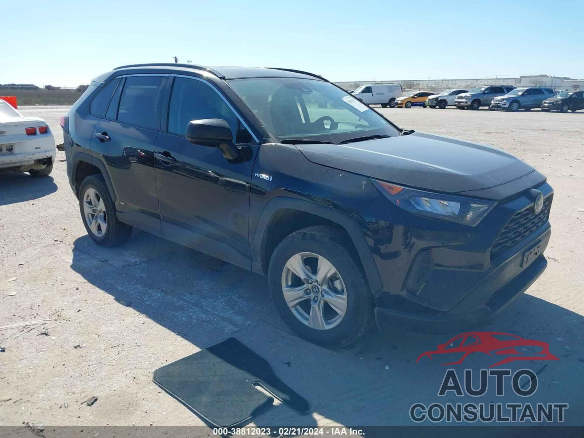 TOYOTA RAV4 2020 - 2T3LWRFV1LW097275