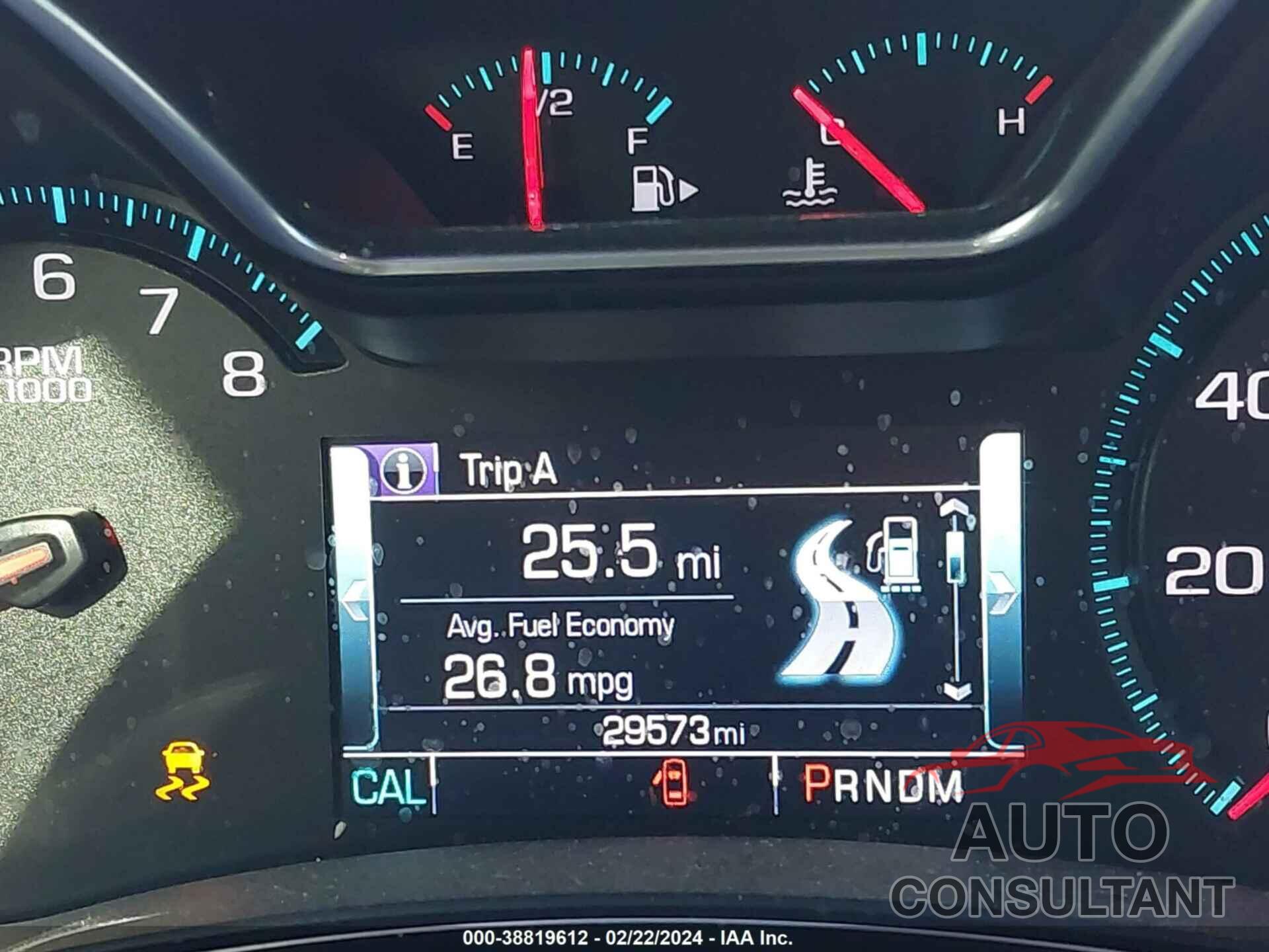 CHEVROLET IMPALA 2019 - 1G11X5S32KU137305