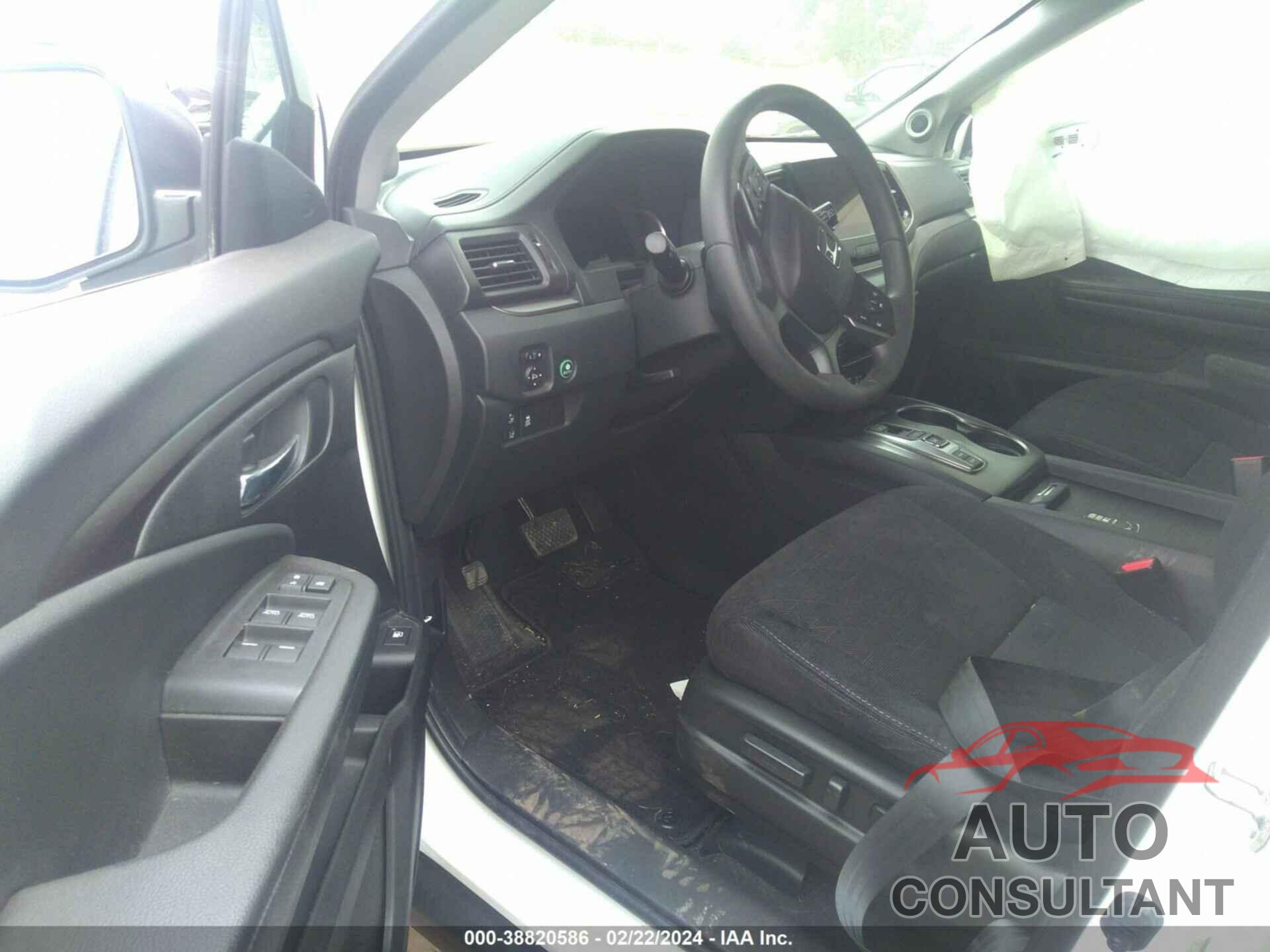 HONDA PILOT 2021 - 5FNYF5H31MB037143