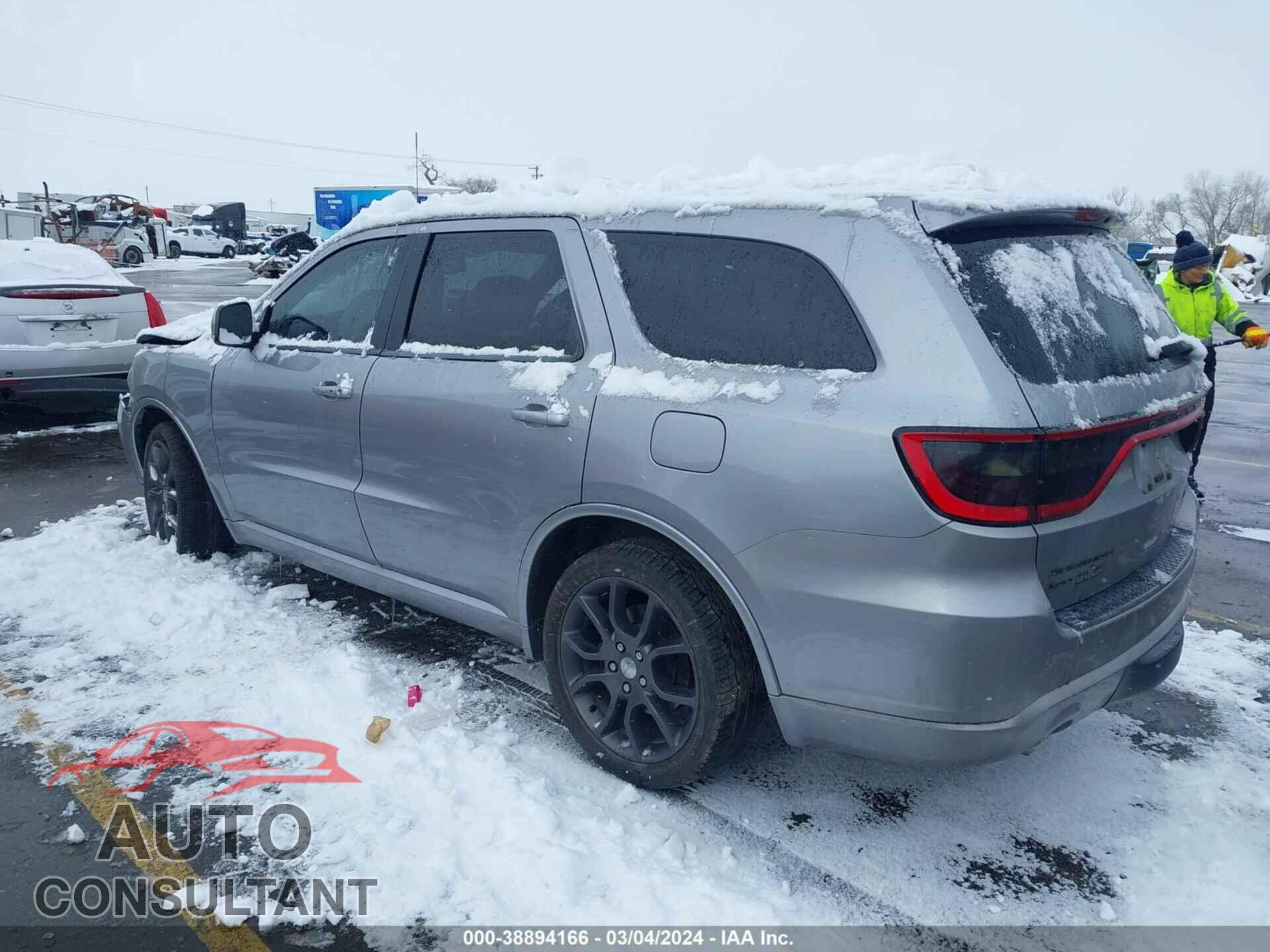 DODGE DURANGO 2016 - 1C4SDJCT9GC455950