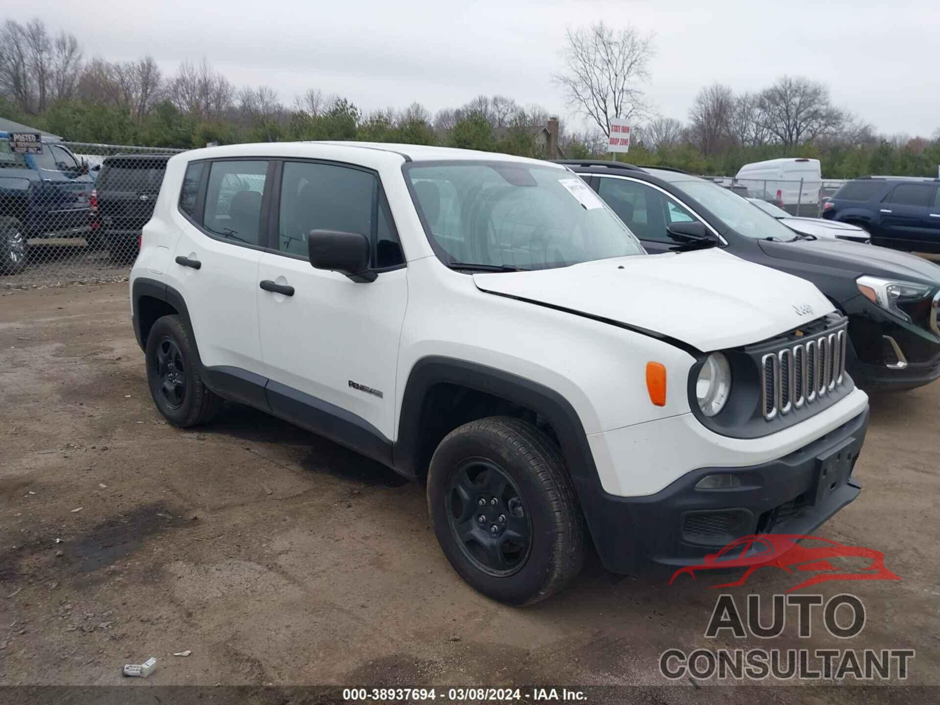 JEEP RENEGADE 2017 - ZACCJBAB9HPF23223