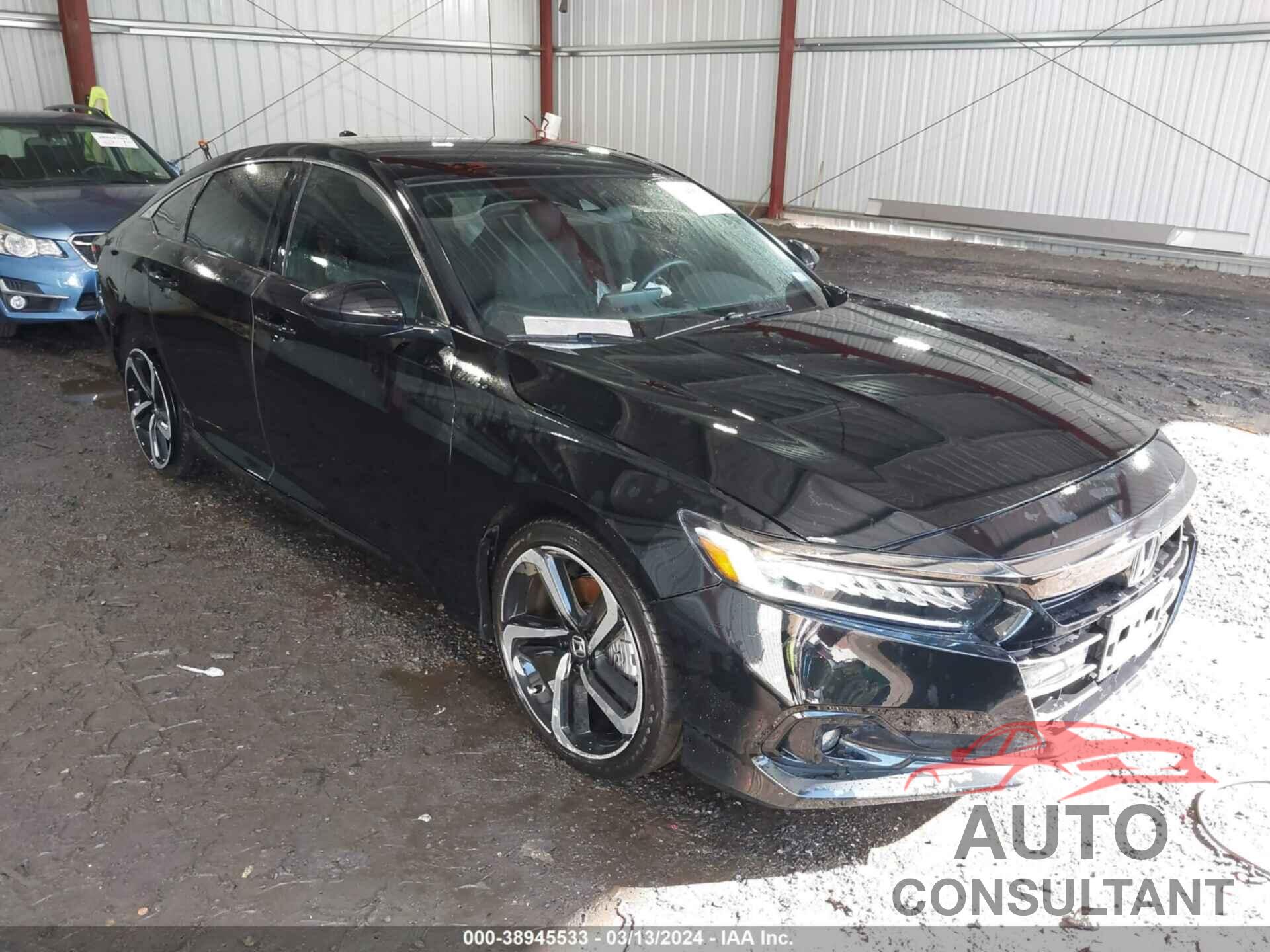 HONDA ACCORD 2022 - 1HGCV1F30NA110149