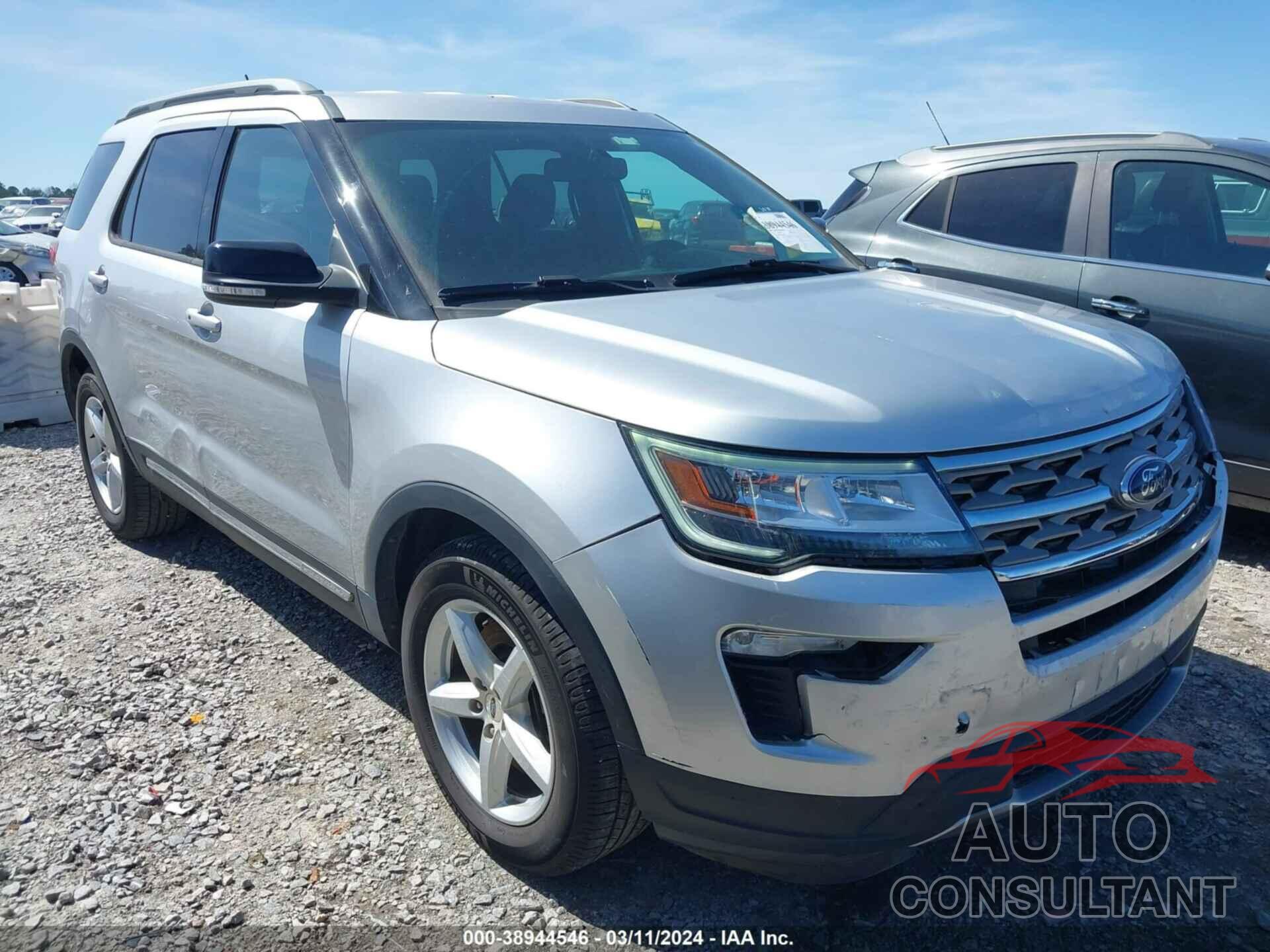 FORD EXPLORER 2018 - 1FM5K7D83JGA51487