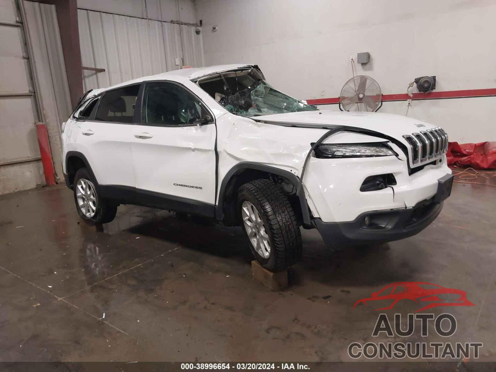 JEEP CHEROKEE 2016 - 1C4PJMCS0GW211299