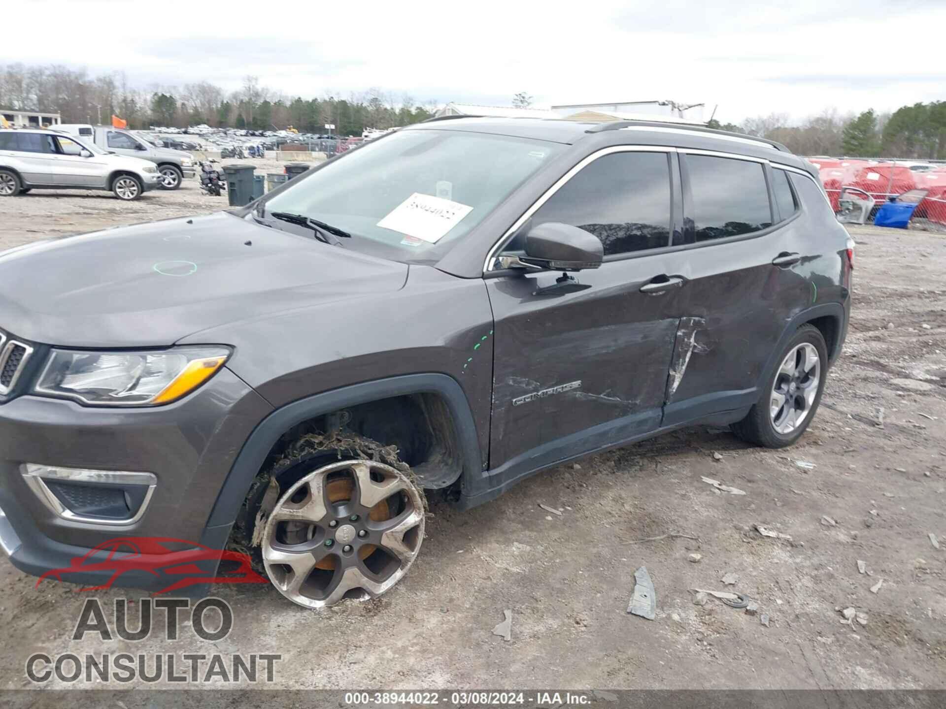 JEEP COMPASS 2020 - 3C4NJCCB6LT187575