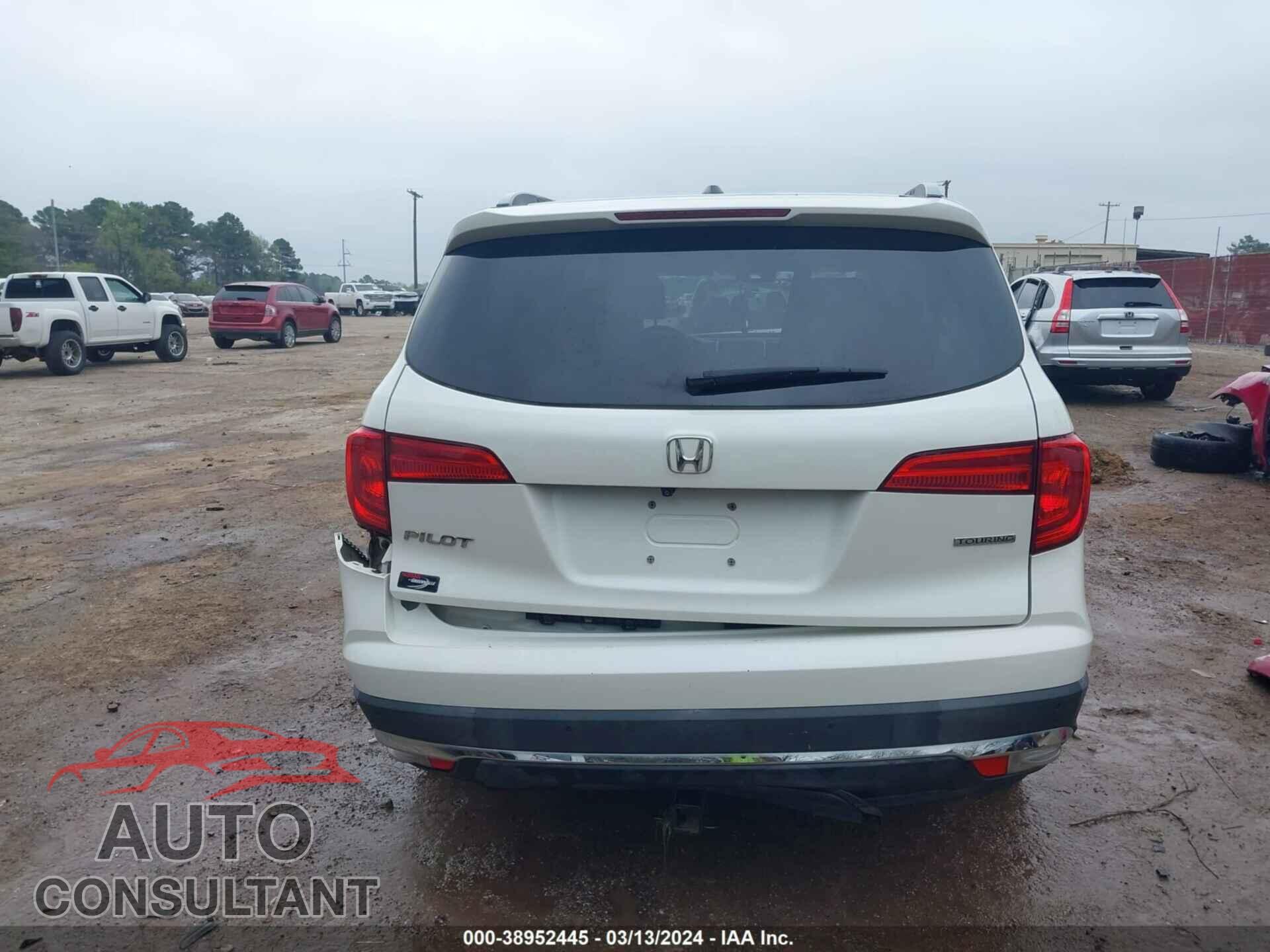 HONDA PILOT 2018 - 5FNYF5H99JB021059