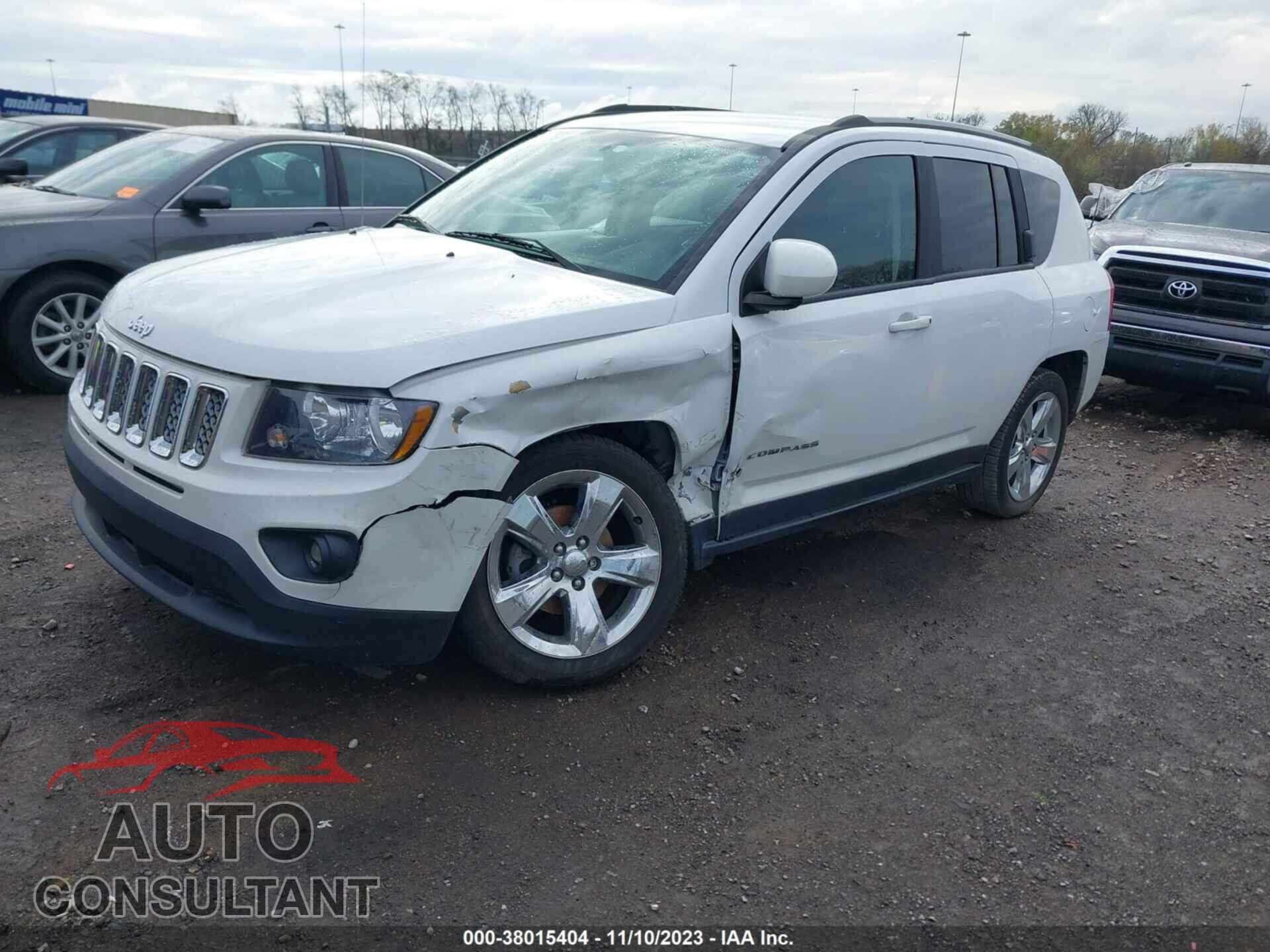 JEEP COMPASS 2017 - 1C4NJCEB0HD131397