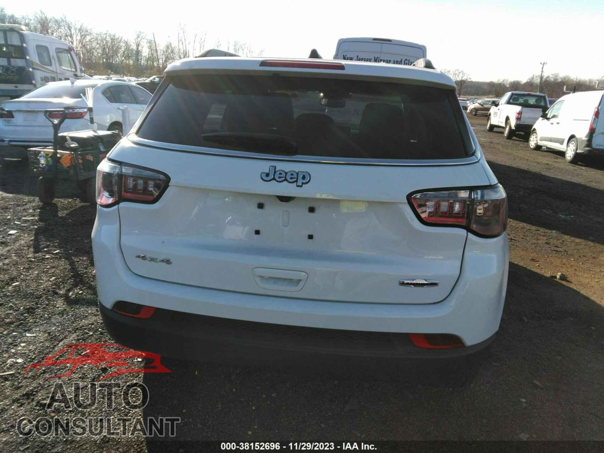 JEEP COMPASS 2022 - 3C4NJDFB2NT180806