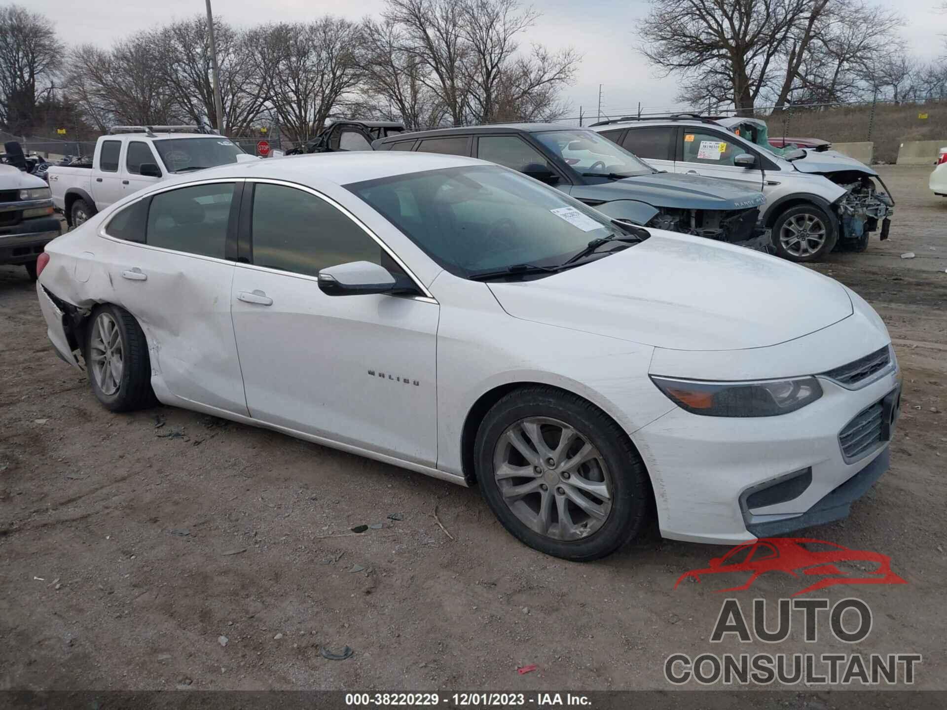 CHEVROLET MALIBU 2018 - 1G1ZD5ST4JF227862
