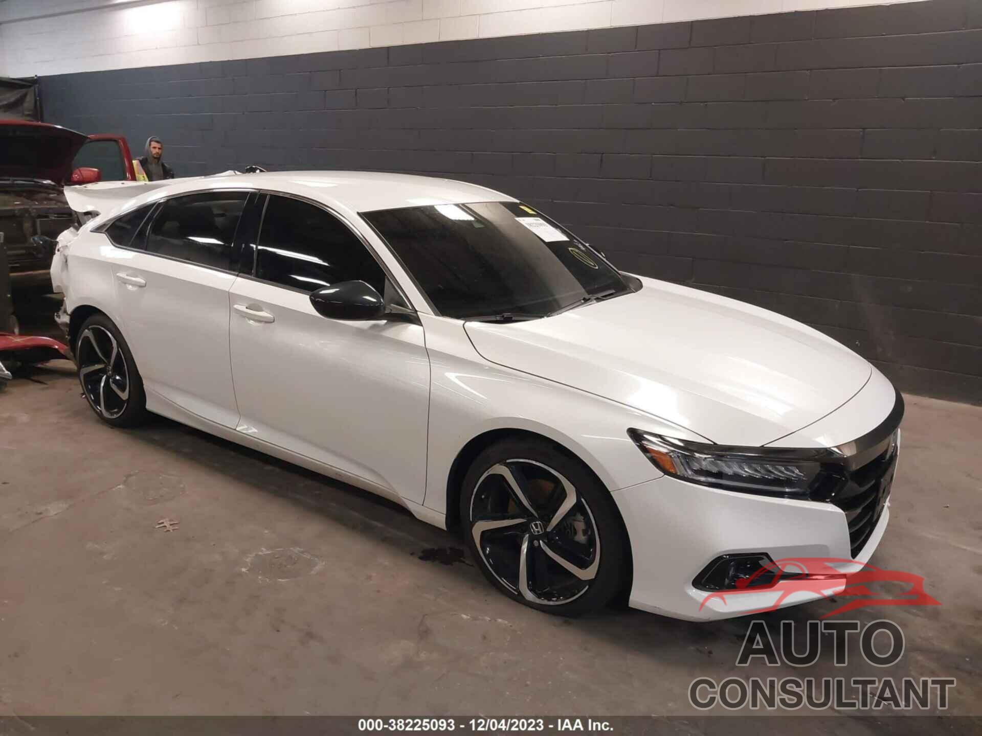 HONDA ACCORD 2022 - 1HGCV1F43NA001239