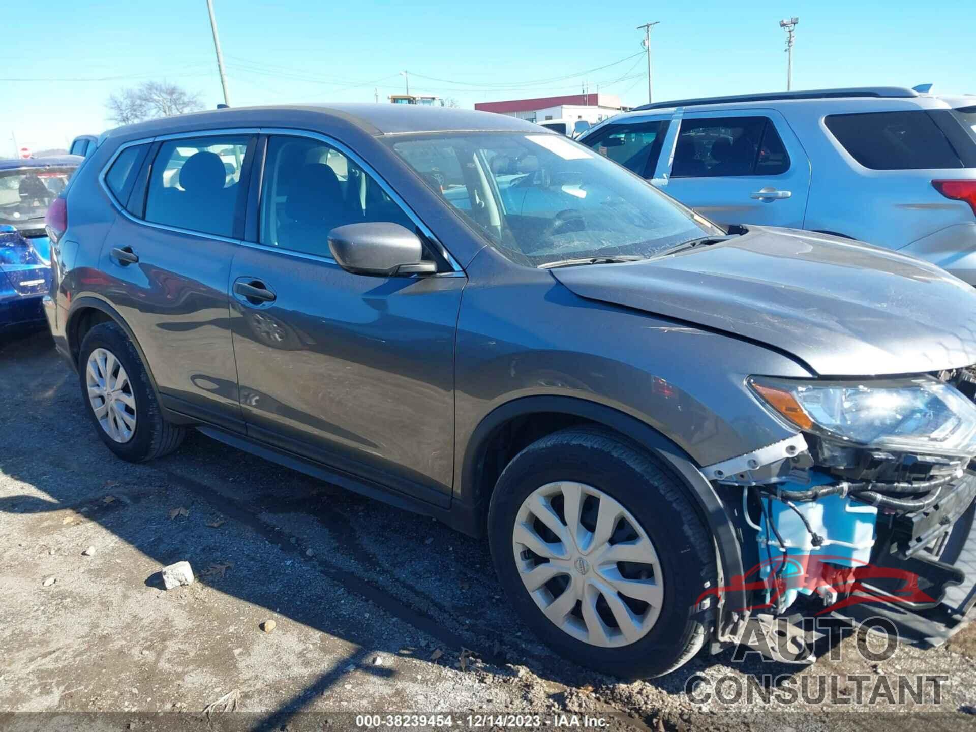 NISSAN ROGUE 2017 - 5N1AT2MTXHC864183