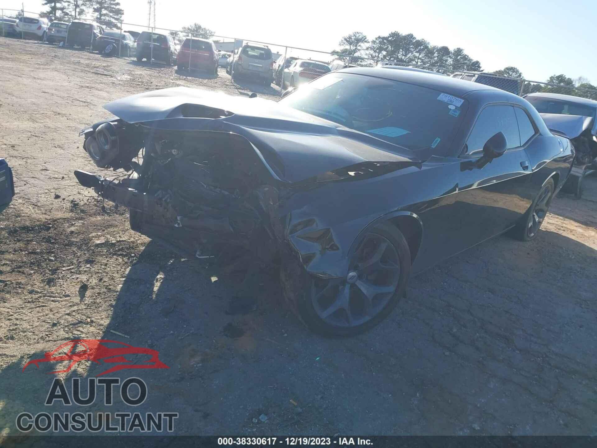 DODGE CHALLENGER 2019 - 2C3CDZBT8KH737544