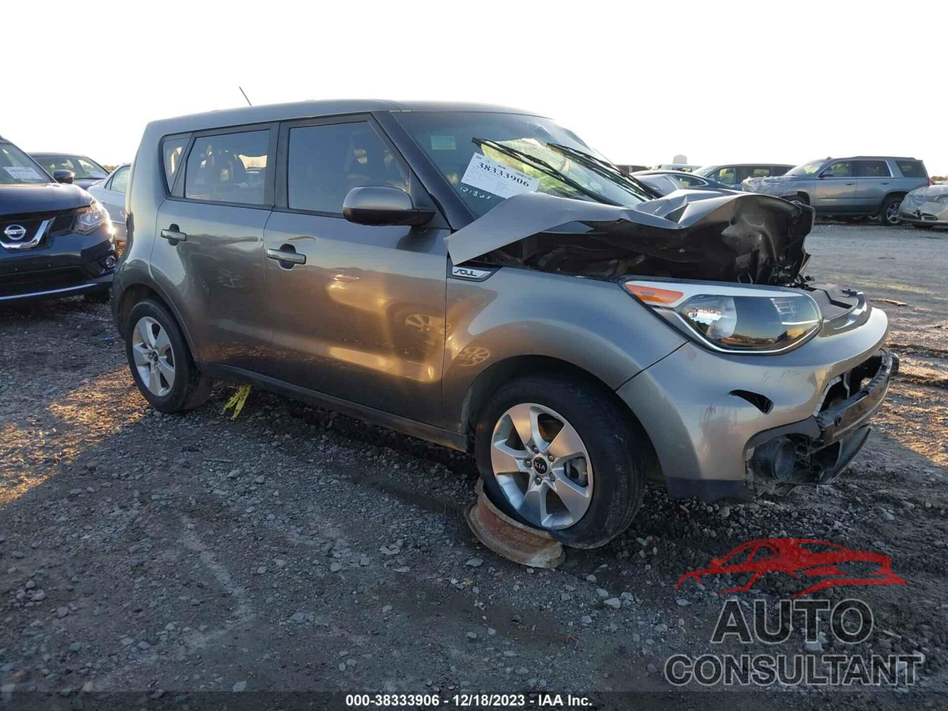 KIA SOUL 2018 - KNDJN2A29J7593433