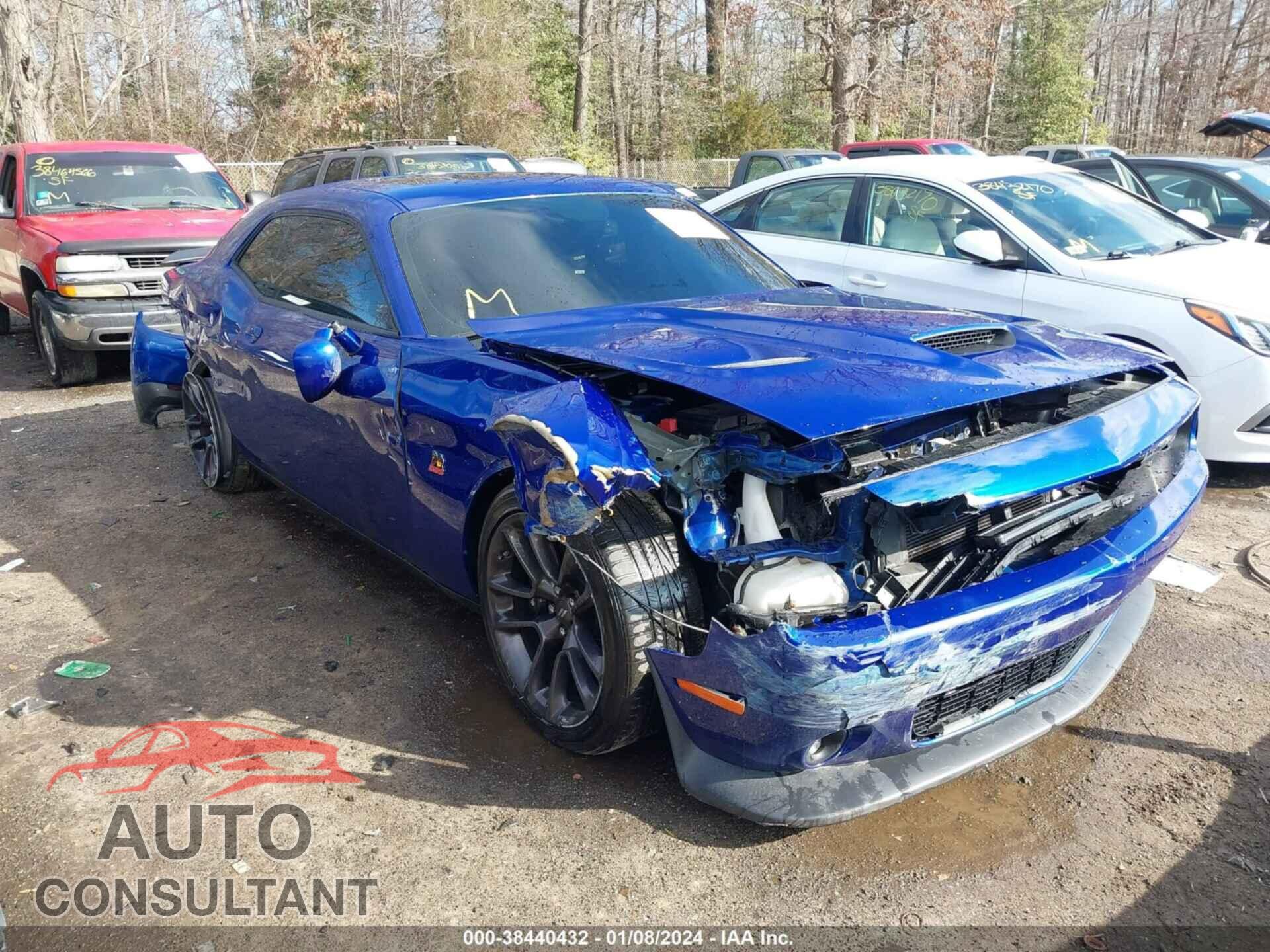 DODGE CHALLENGER 2020 - 2C3CDZFJ5LH139499