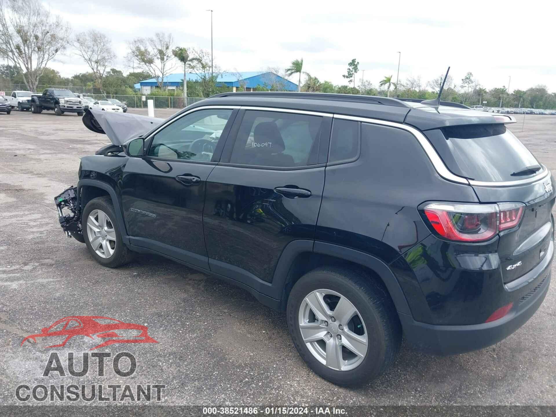 JEEP COMPASS 2022 - 3C4NJDBB6NT106097