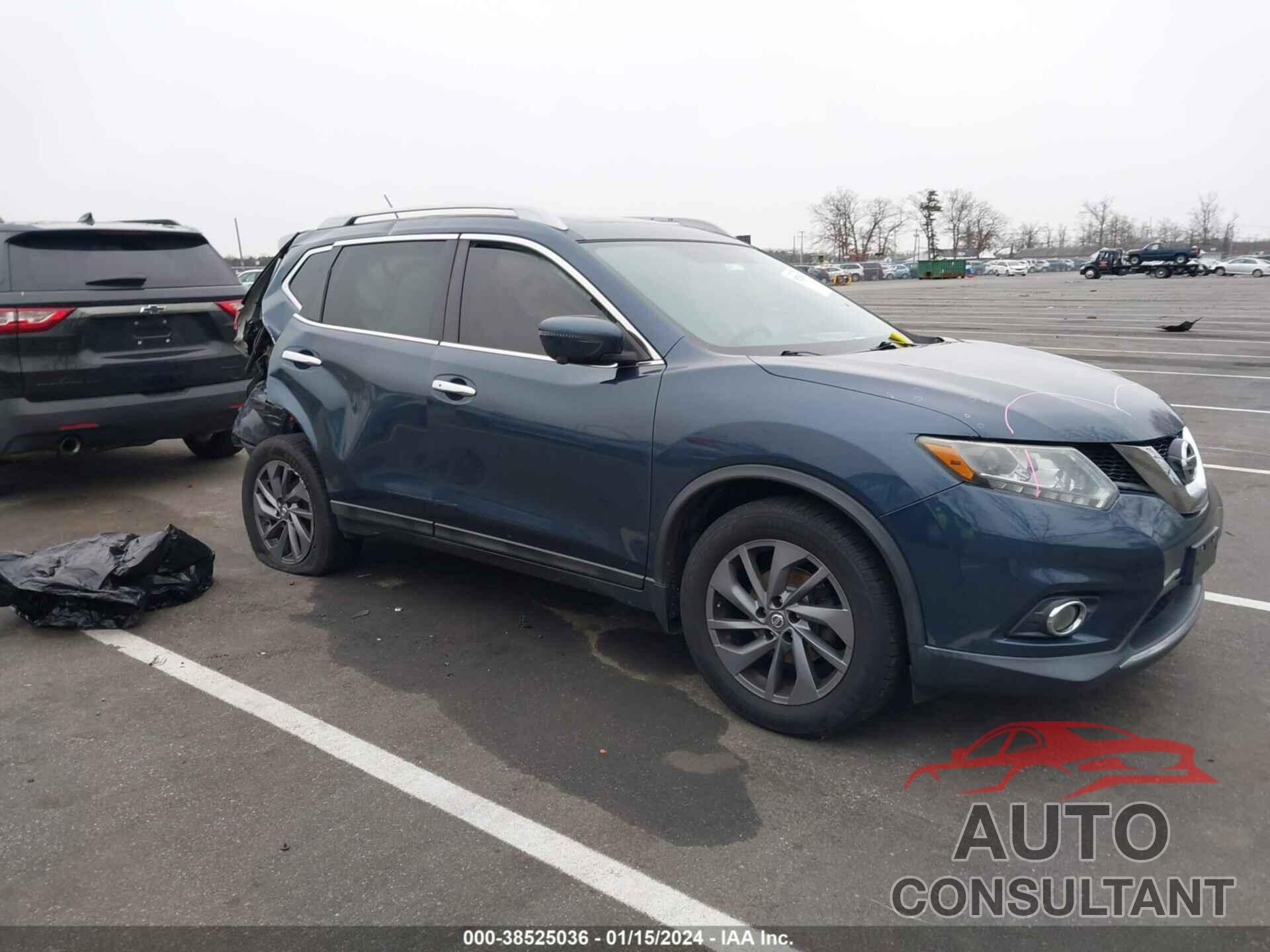 NISSAN ROGUE 2016 - 5N1AT2MV2GC772758