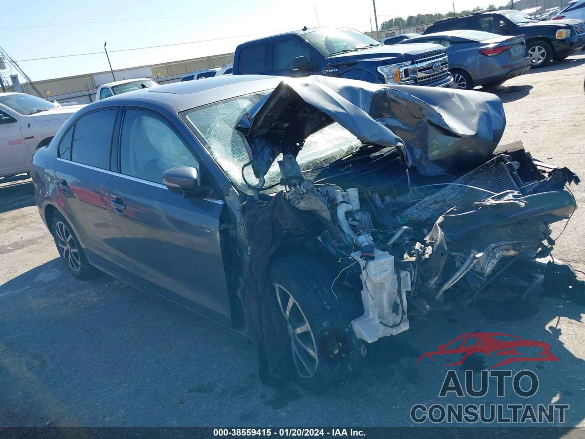 VOLKSWAGEN JETTA 2017 - 3VWDB7AJ2HM408646