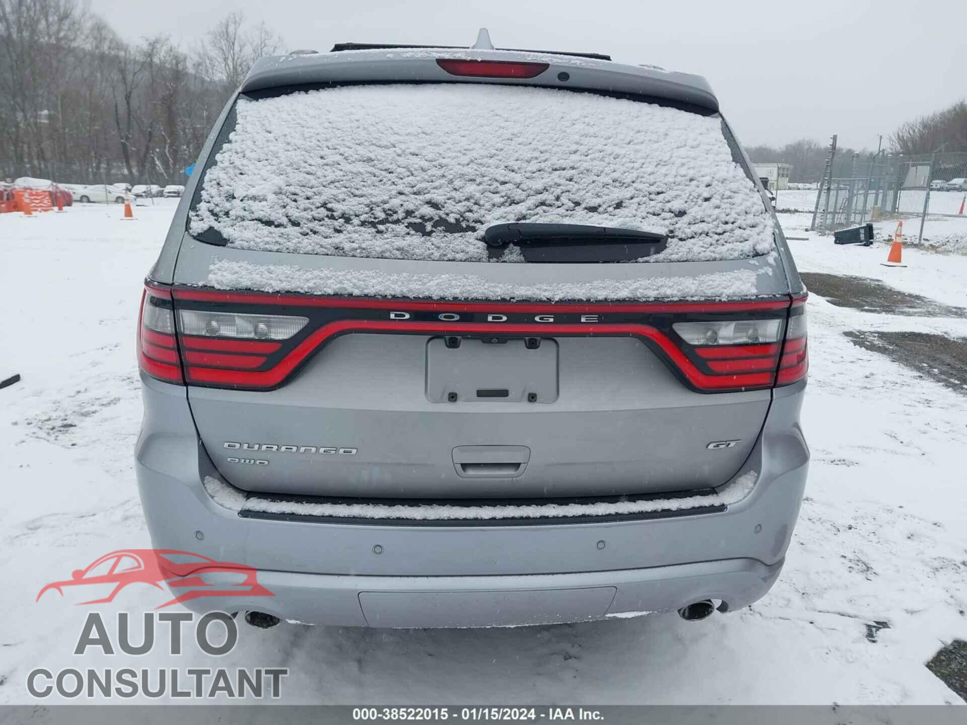 DODGE DURANGO 2017 - 1C4RDJDG7HC609749