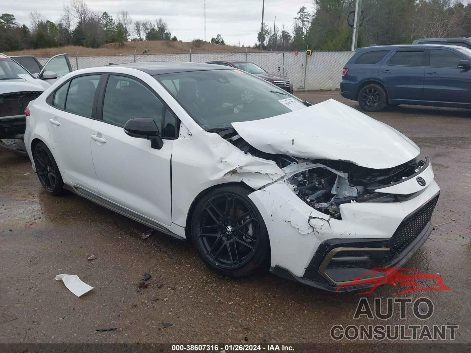 TOYOTA COROLLA 2022 - 5YFS4MCE2NP131469