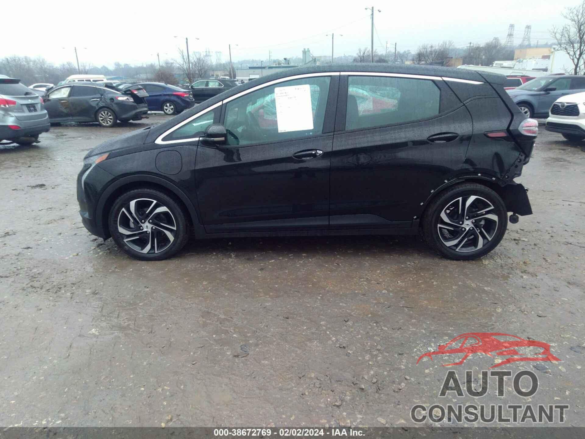 CHEVROLET BOLT EV 2023 - 1G1FX6S03P4168846