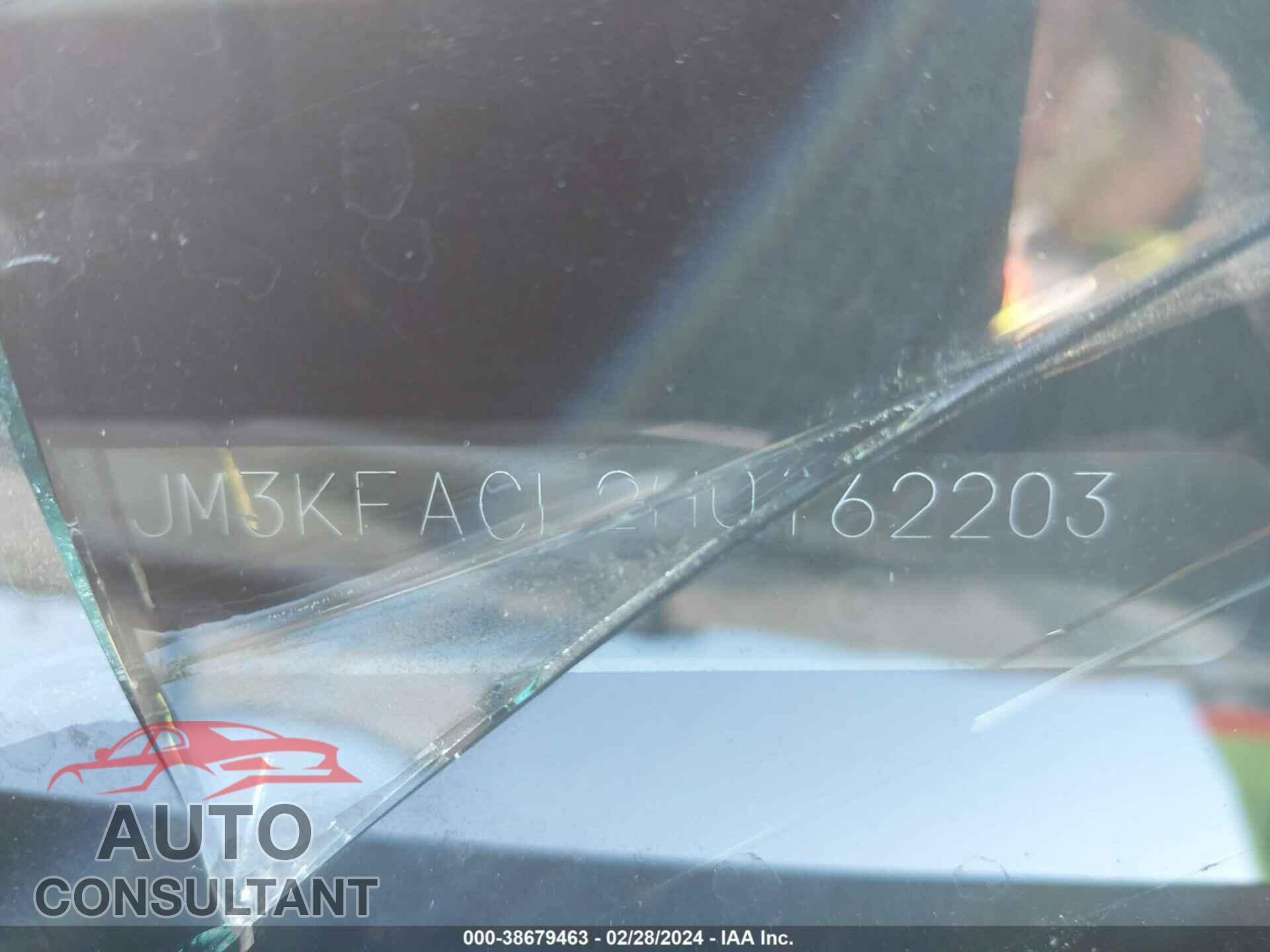 MAZDA CX-5 2017 - JM3KFACL2H0162203