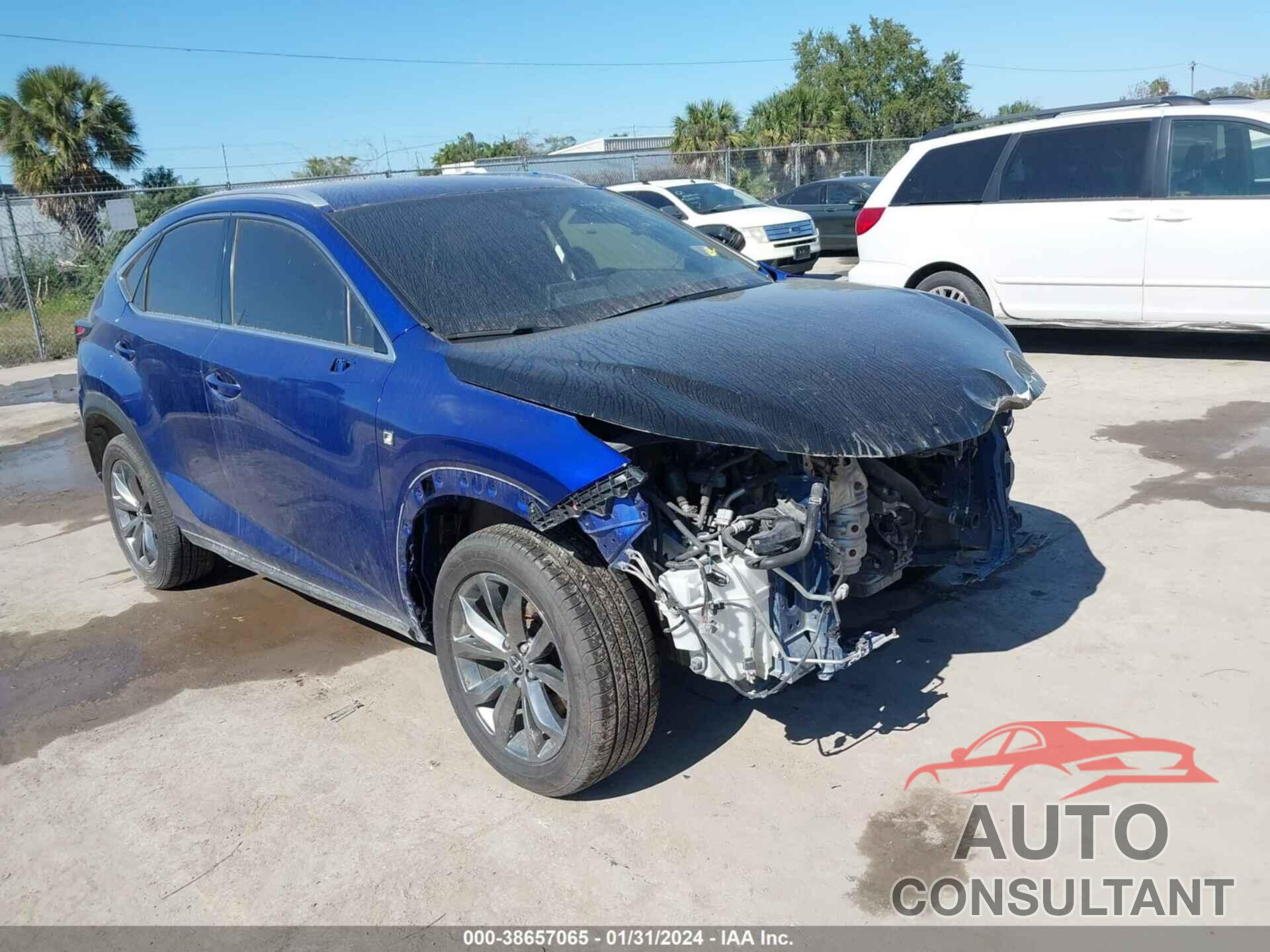 LEXUS NX 300 2020 - JTJJARBZXL2167263