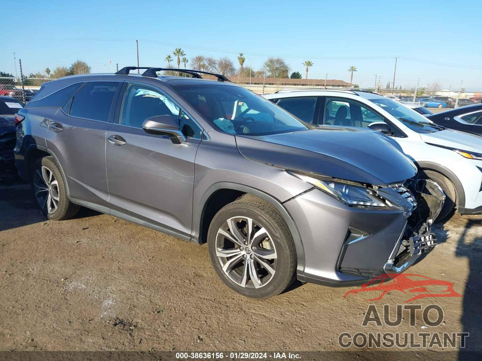 LEXUS RX 350L 2018 - JTJGZKCA3J2007564