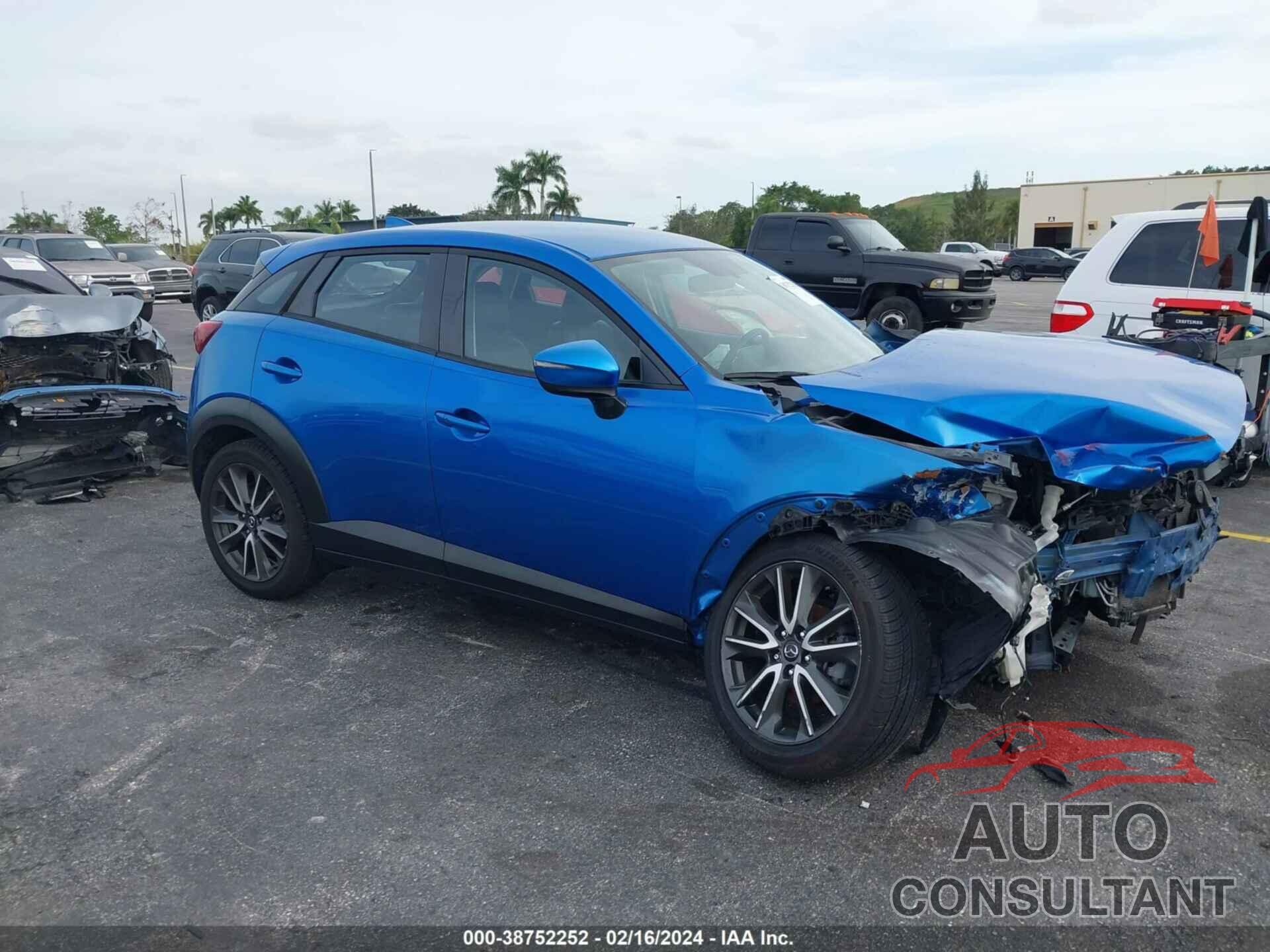 MAZDA CX-3 2017 - JM1DKDC73H0150093