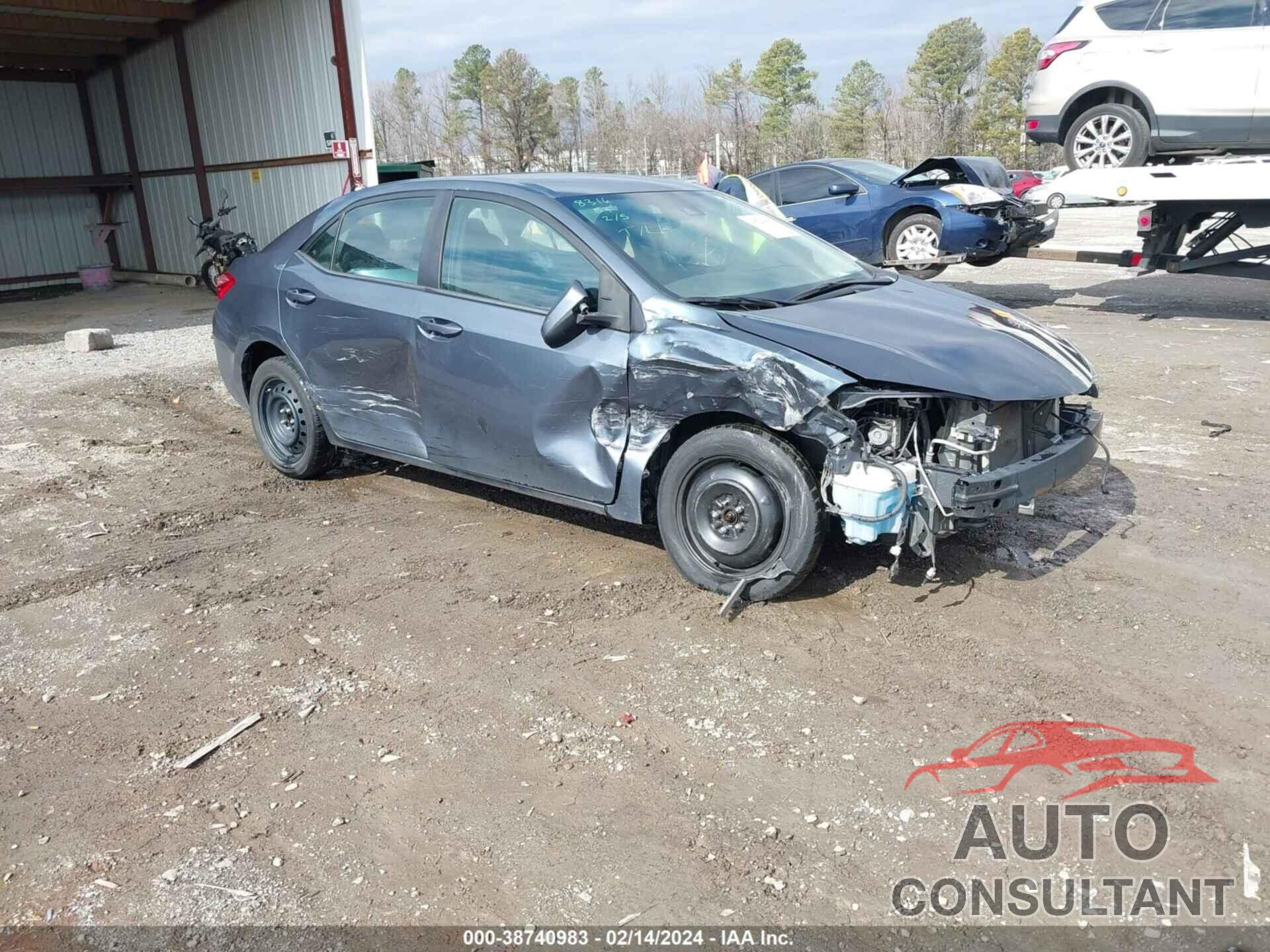 TOYOTA COROLLA 2018 - 2T1BURHE9JC051456