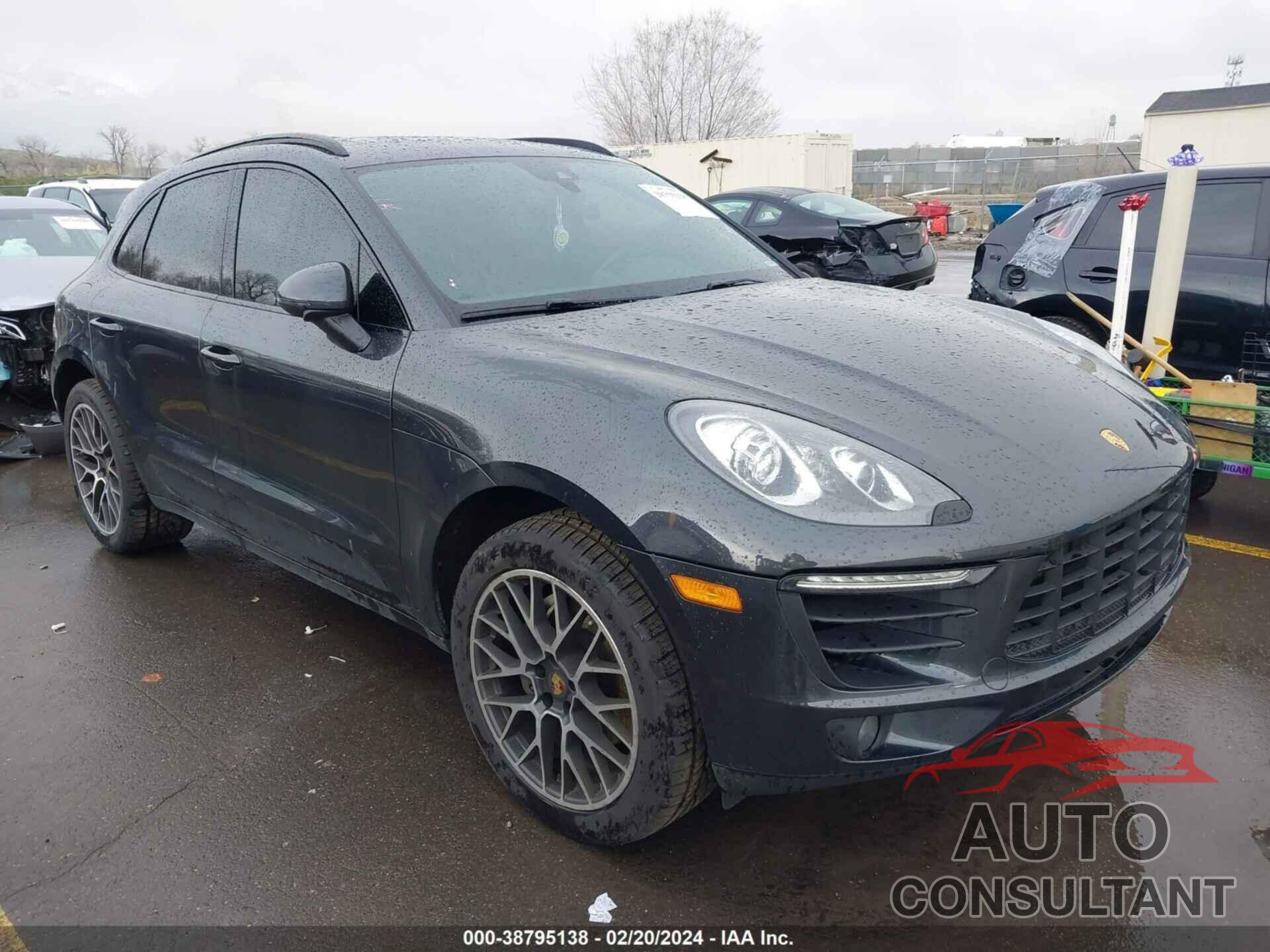 PORSCHE MACAN 2017 - WP1AB2A58HLB14924