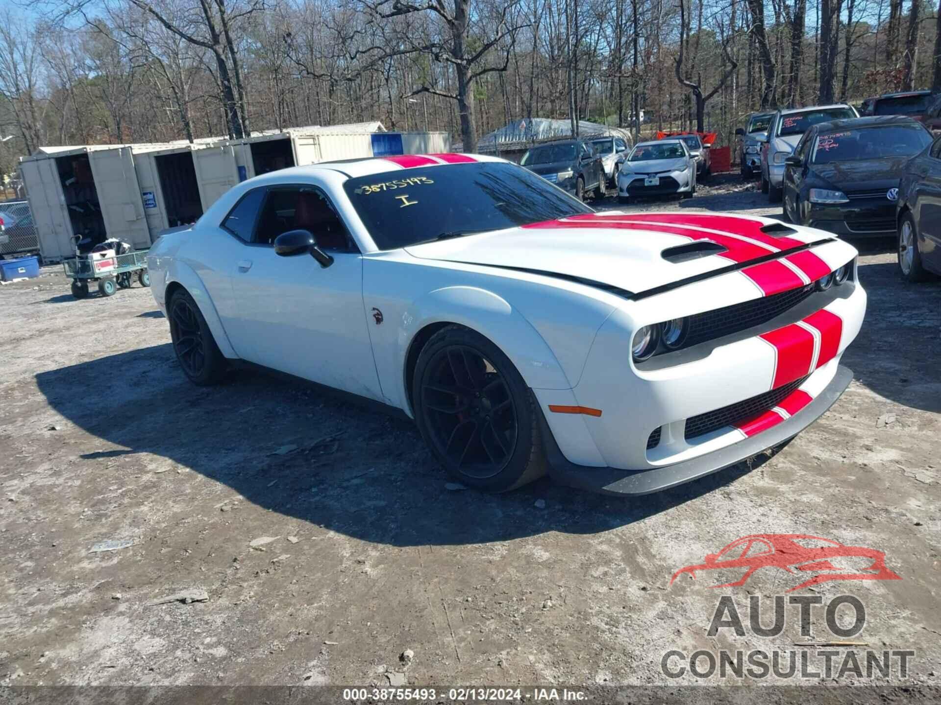 DODGE CHALLENGER 2019 - 2C3CDZC96KH544943