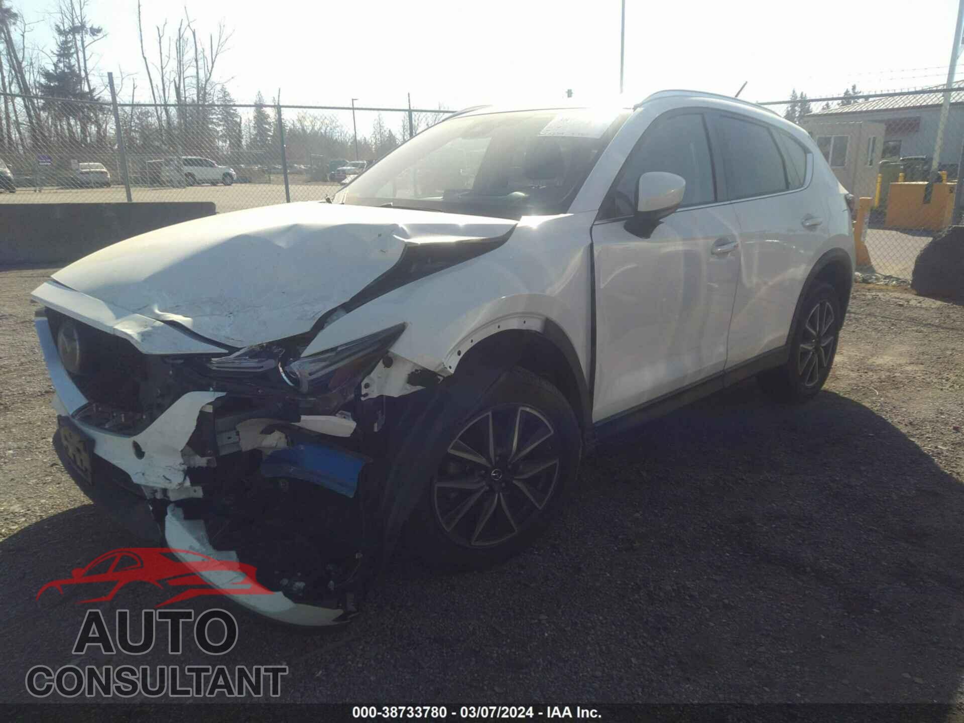 MAZDA CX-5 2018 - JM3KFBDM2J0474878