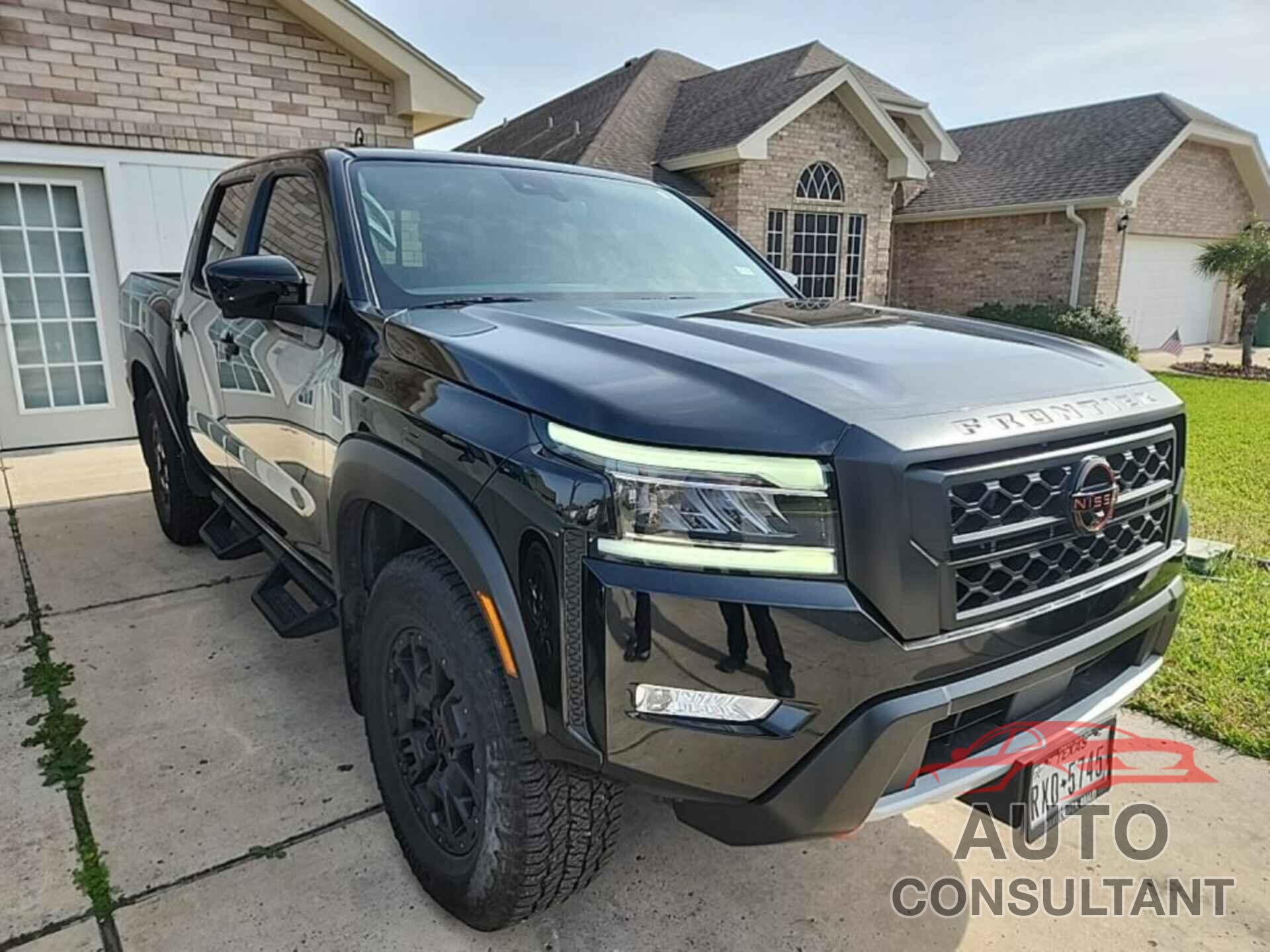 NISSAN FRONTIER 2022 - 1N6ED1EK8NN691781