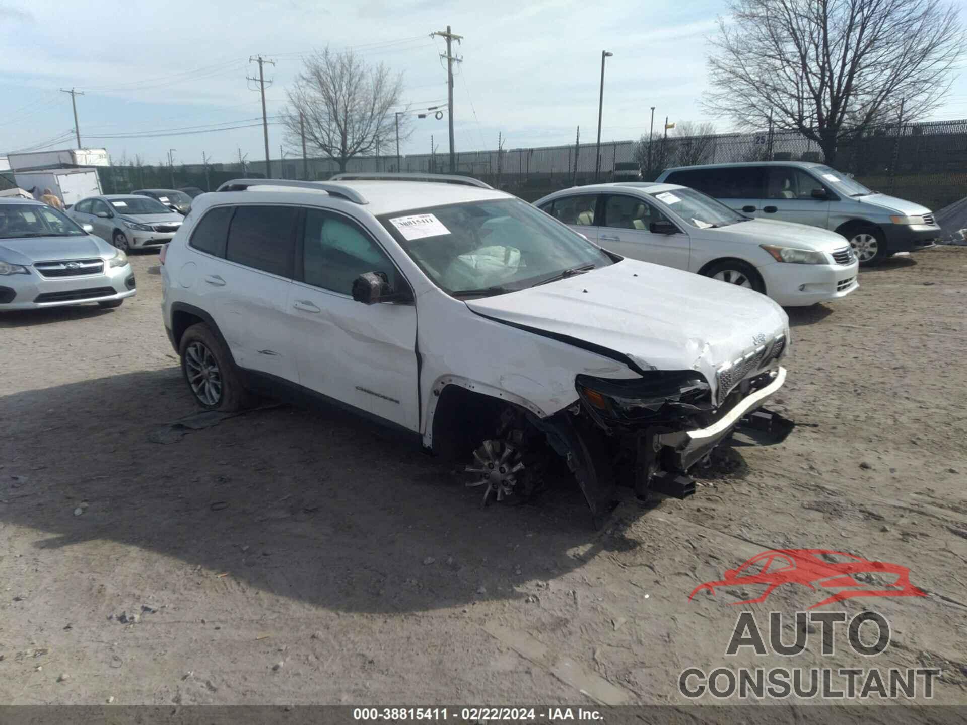 JEEP CHEROKEE 2019 - 1C4PJMLB1KD181847