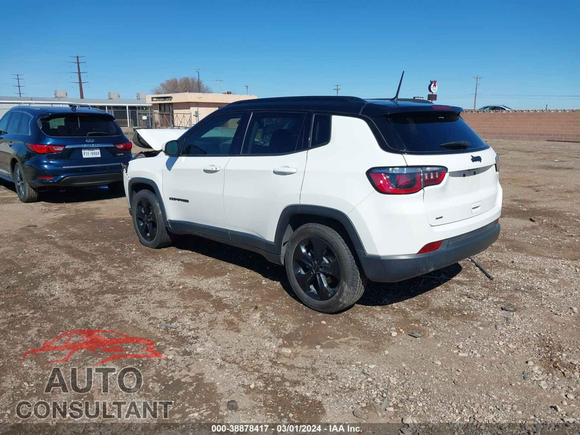 JEEP COMPASS 2018 - 3C4NJCBB3JT460874