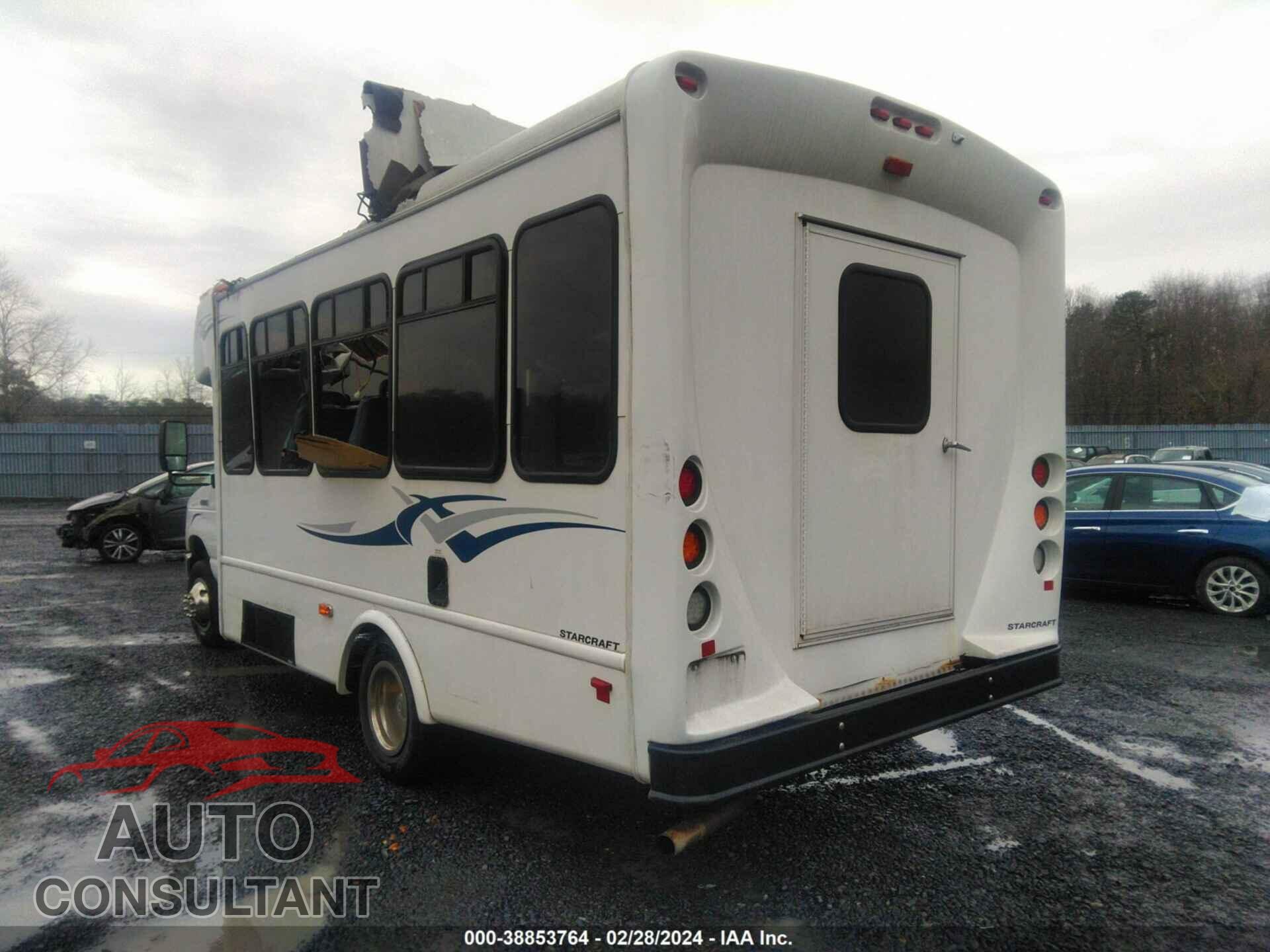 FORD E-350 CUTAWAY 2017 - 1FDEE3FS0HDC64241