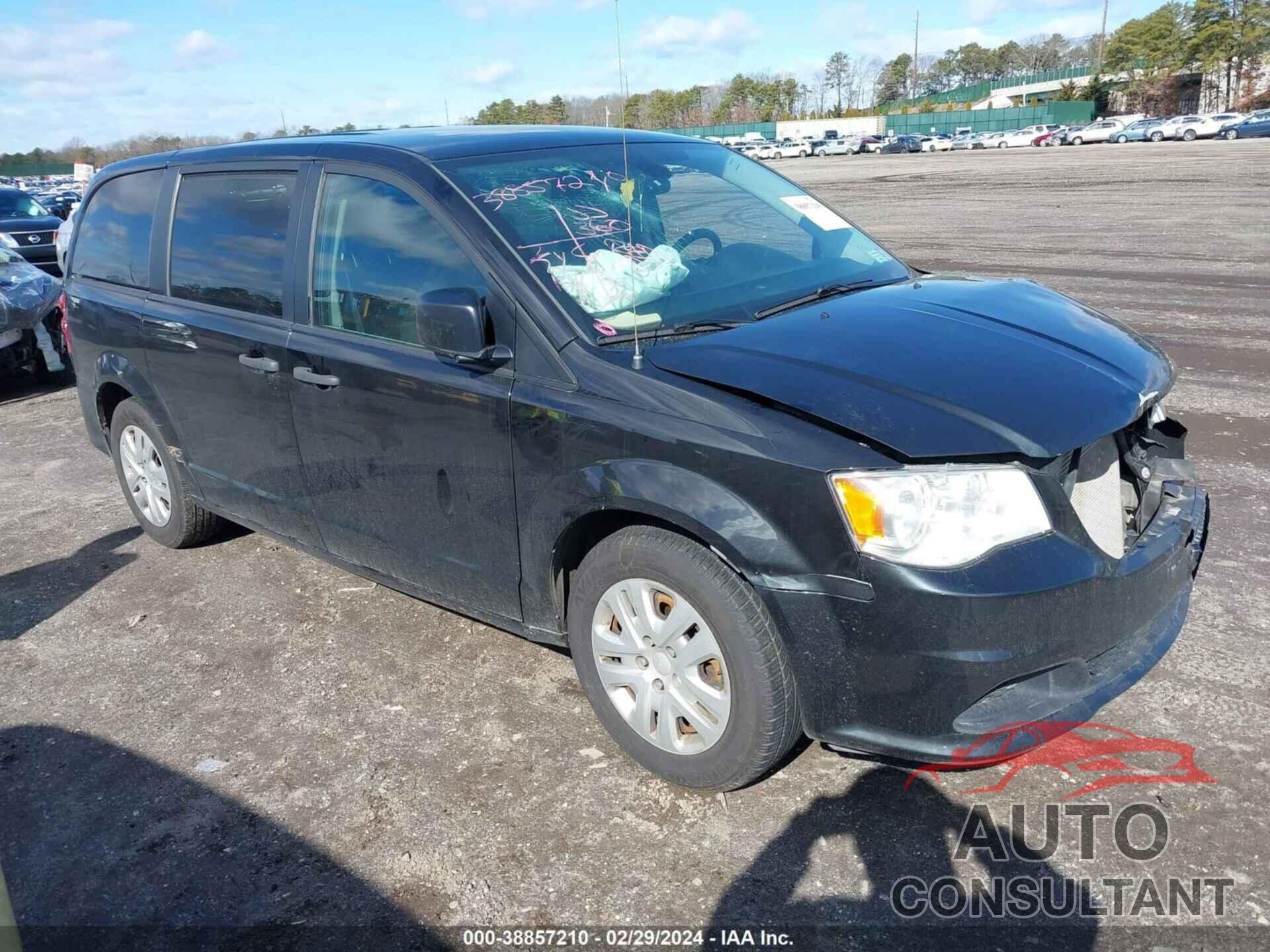 DODGE GRAND CARAVAN 2019 - 2C4RDGBG5KR781153