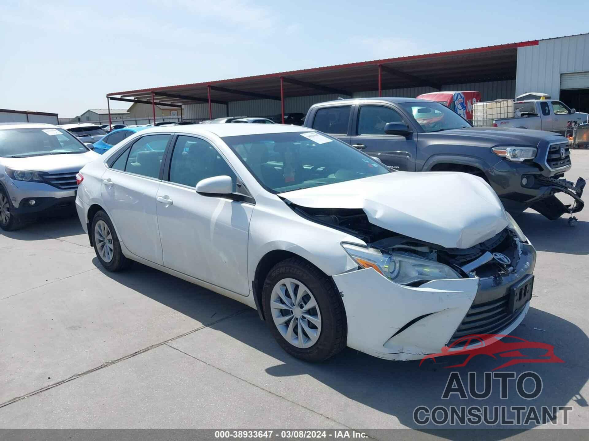 TOYOTA CAMRY 2017 - 4T1BF1FK6HU274308