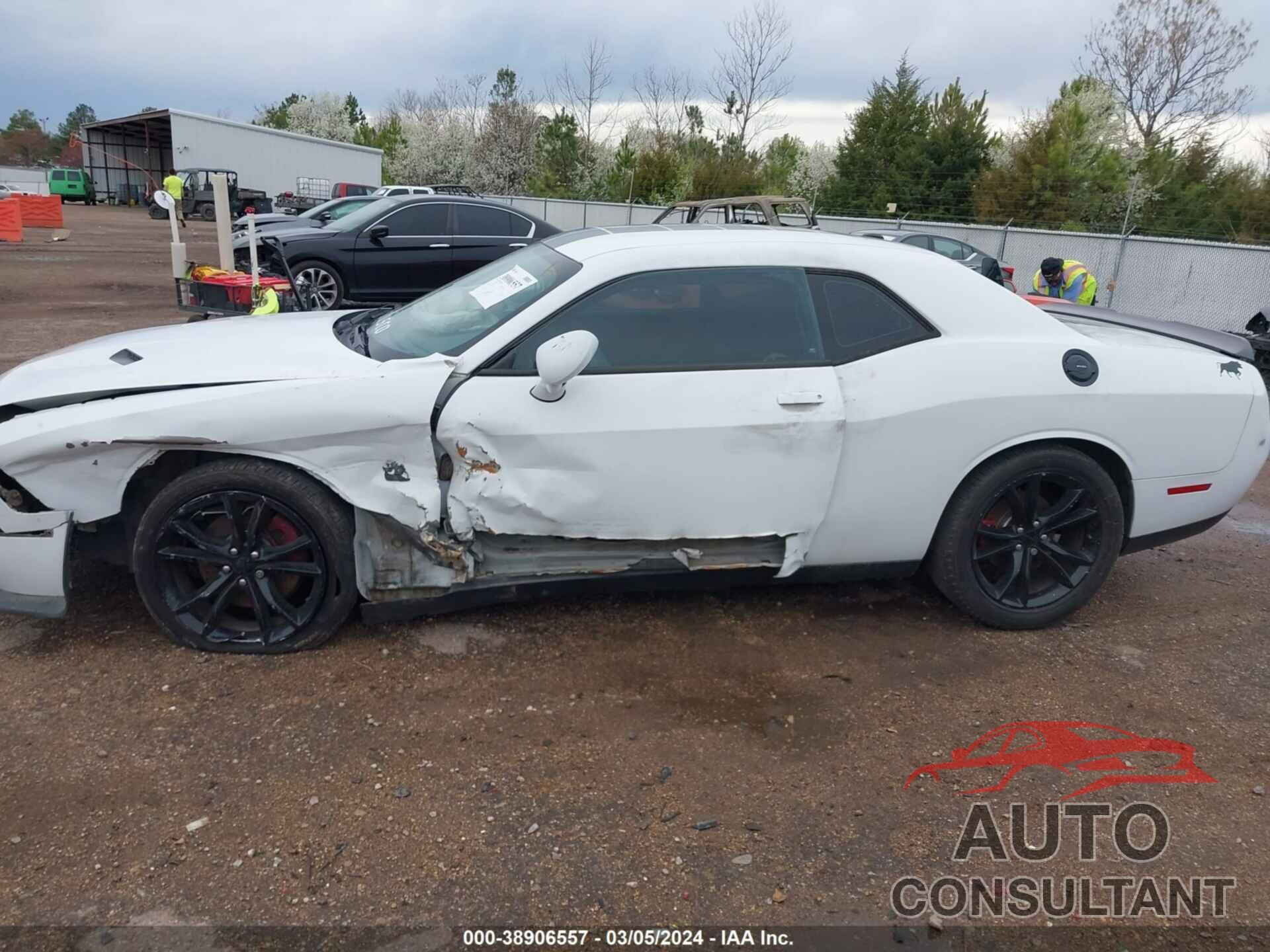 DODGE CHALLENGER 2016 - 2C3CDZAG6GH184761