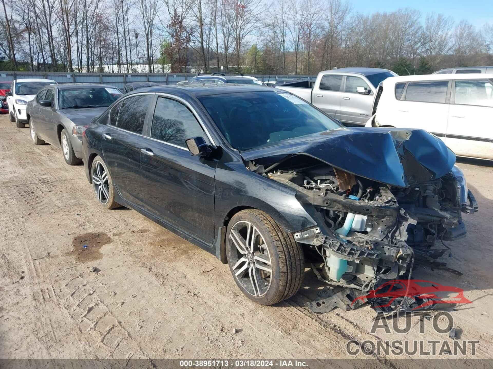 HONDA ACCORD 2016 - 1HGCR3F93GA027905
