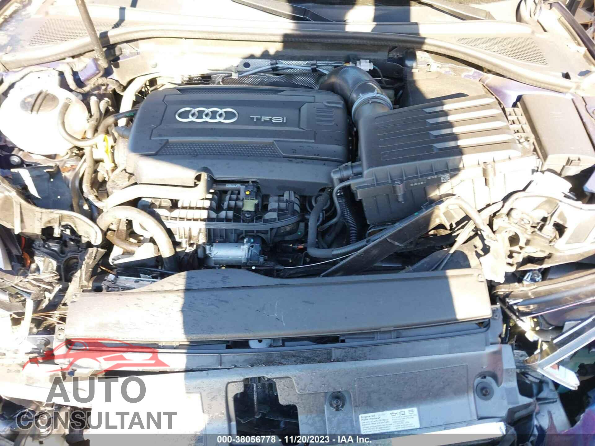 AUDI A3 2015 - WAUEFGFF8F1036317