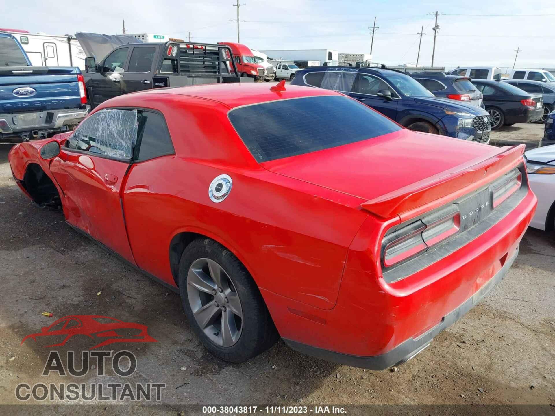DODGE CHALLENGER 2019 - 2C3CDZAG4KH752000