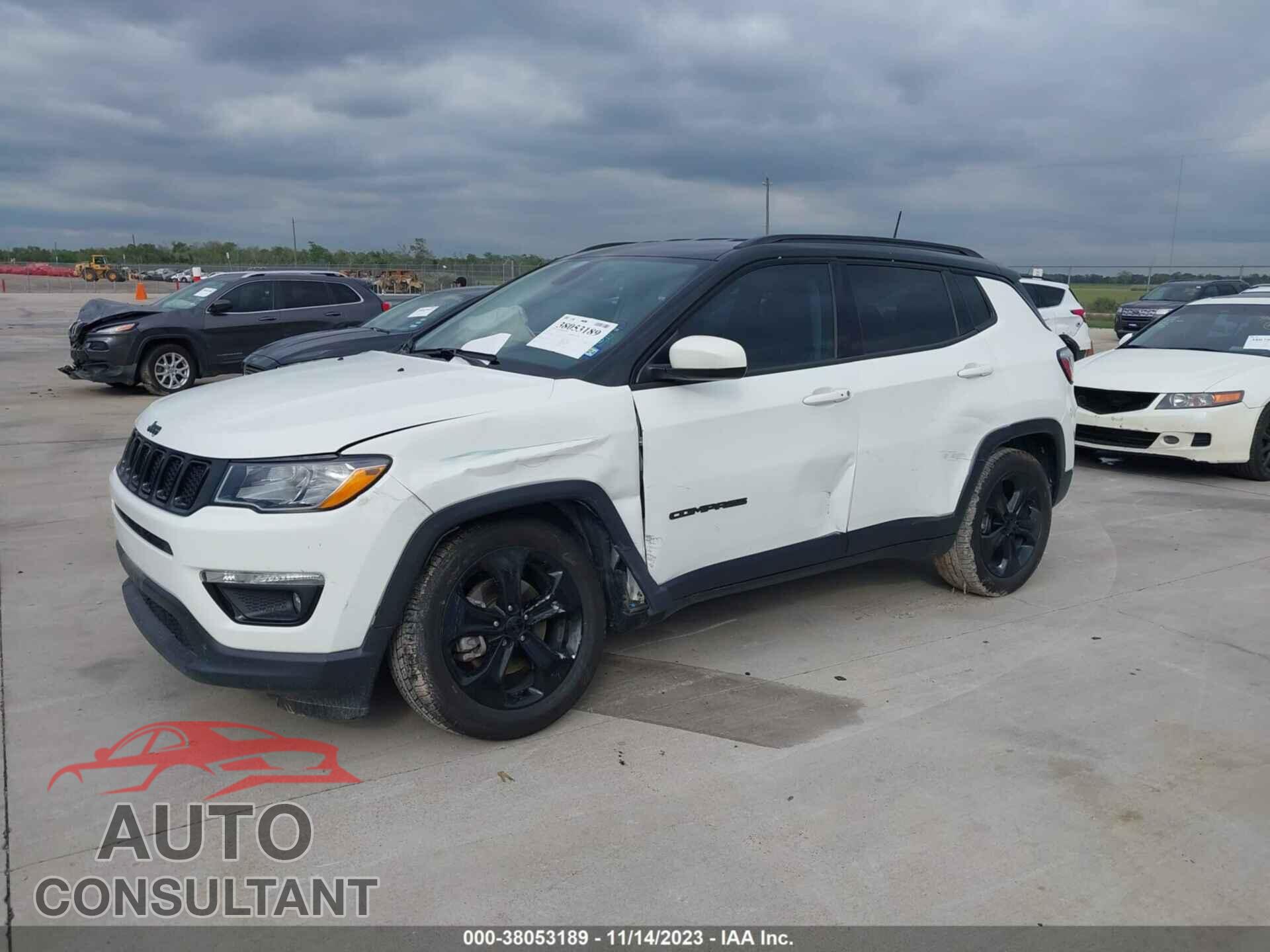 JEEP COMPASS 2020 - 3C4NJCBB3LT110471