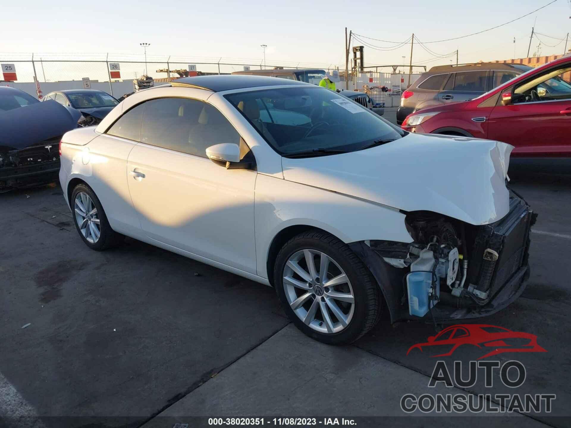 VOLKSWAGEN EOS 2015 - WVWBW8AH3FV005246