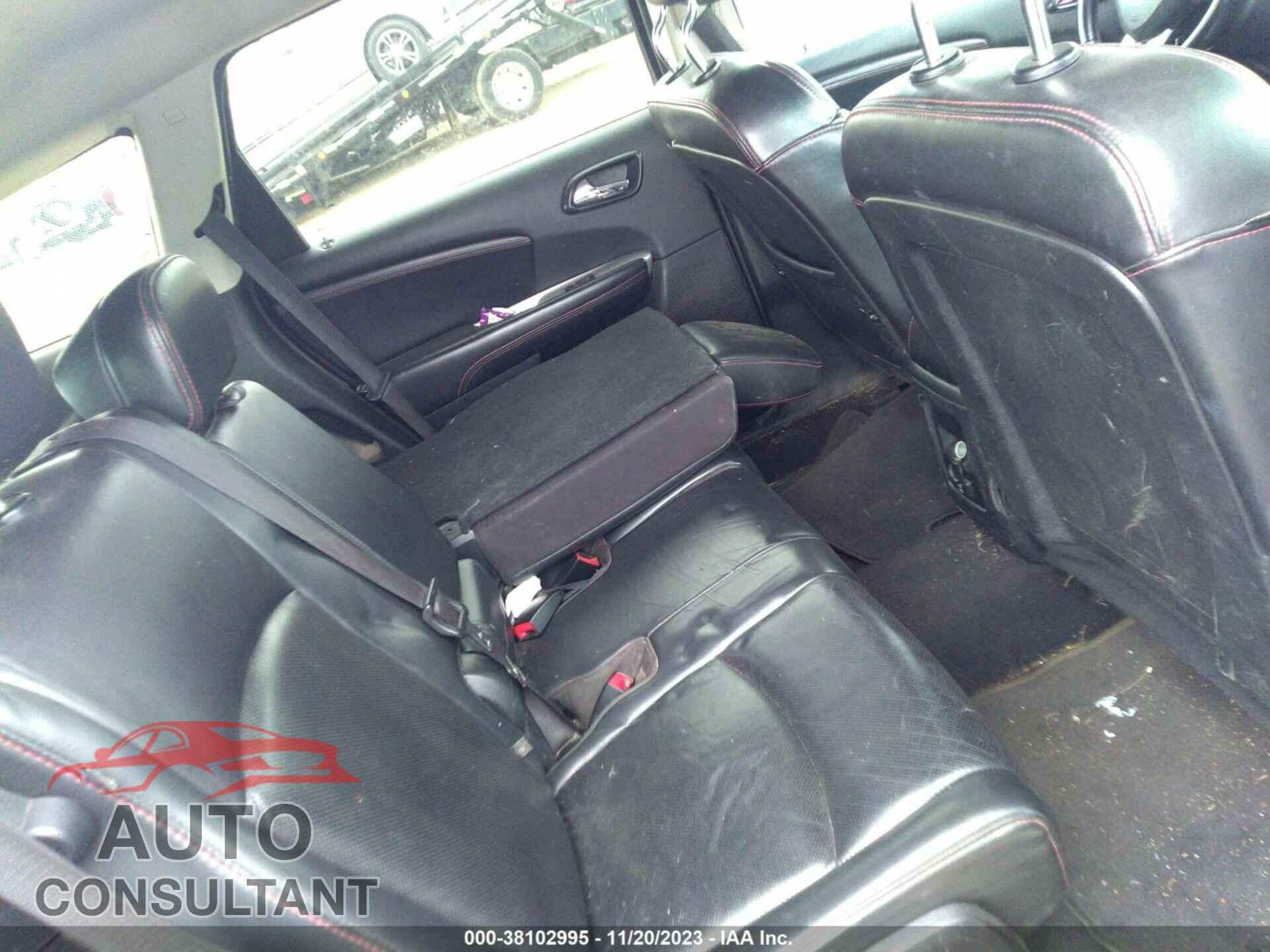 DODGE JOURNEY 2015 - 3C4PDCEG2FT655153