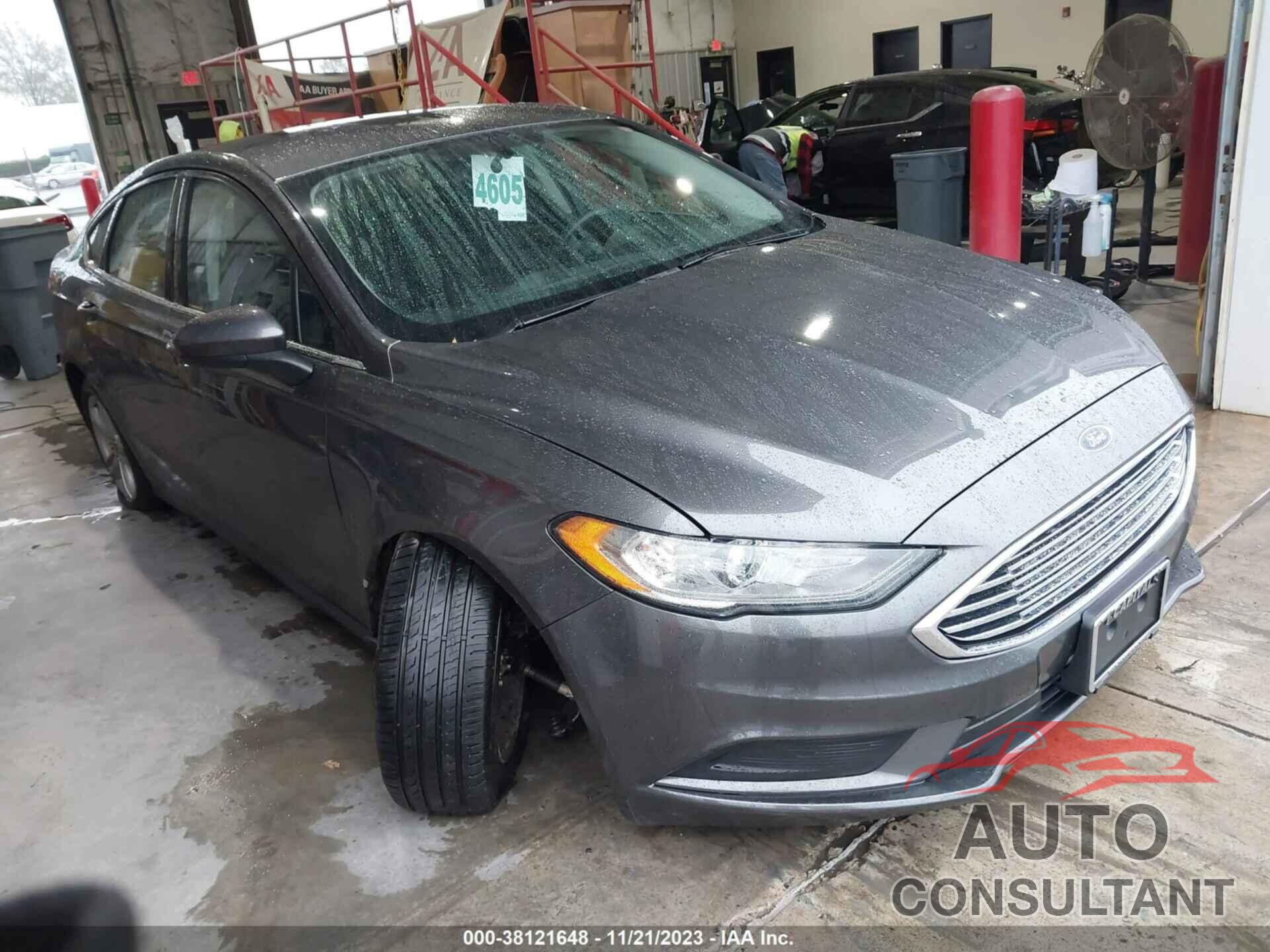 FORD FUSION 2018 - 3FA6P0HD1JR193084