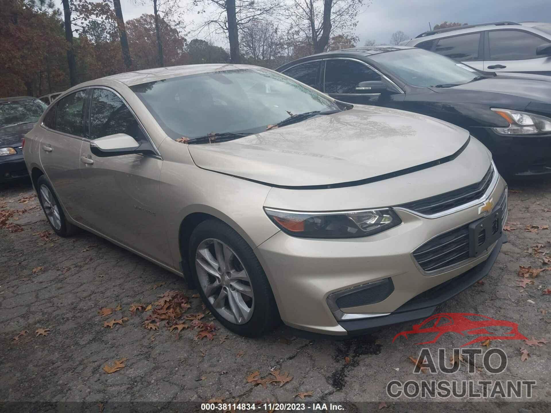 CHEVROLET MALIBU 2016 - 1G1ZE5ST9GF241245